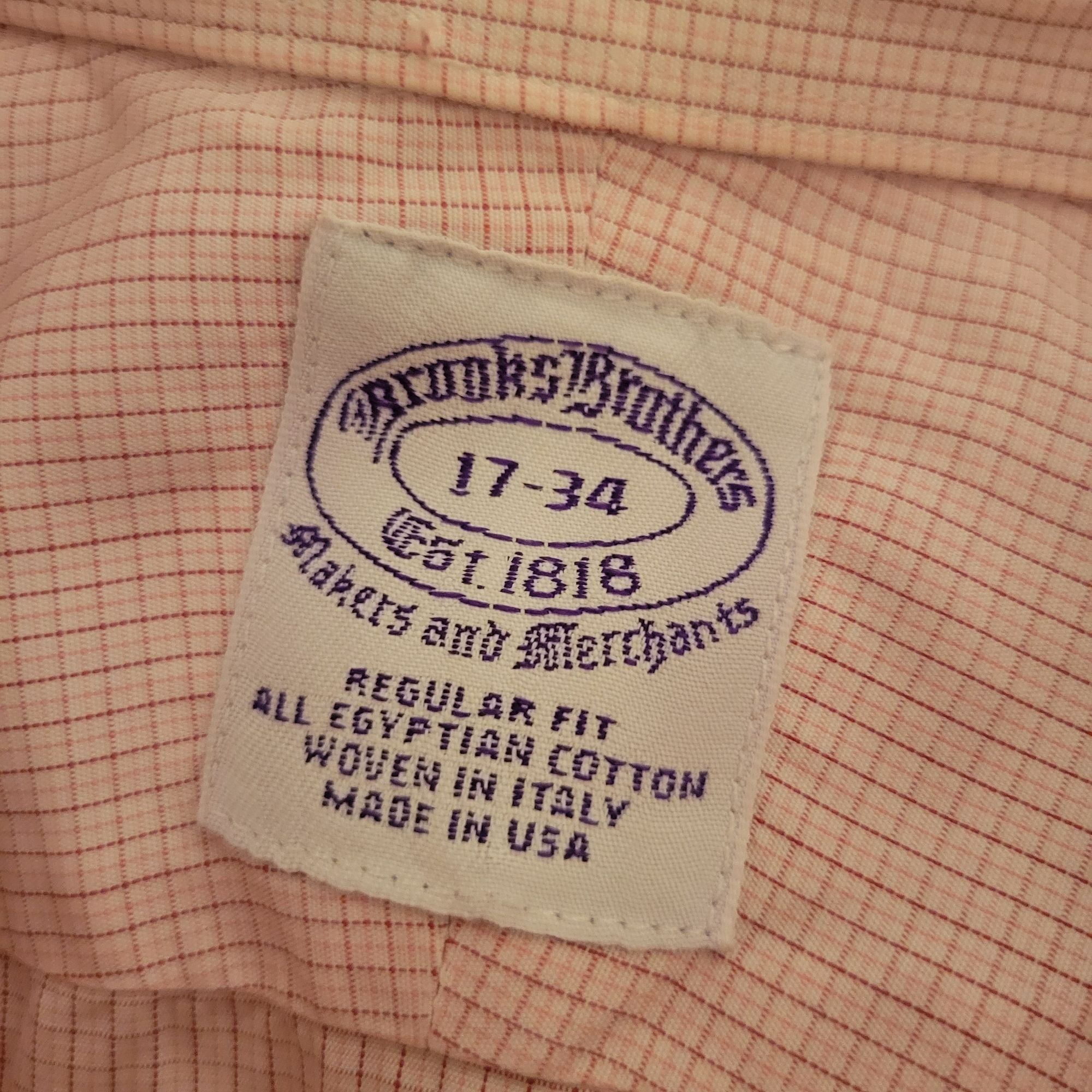Brooks Brothers Brooks Brothers Sleeveless Pink Gingham Check Button Down Sh Size US M / EU 48-50 / 2 - 3 Thumbnail