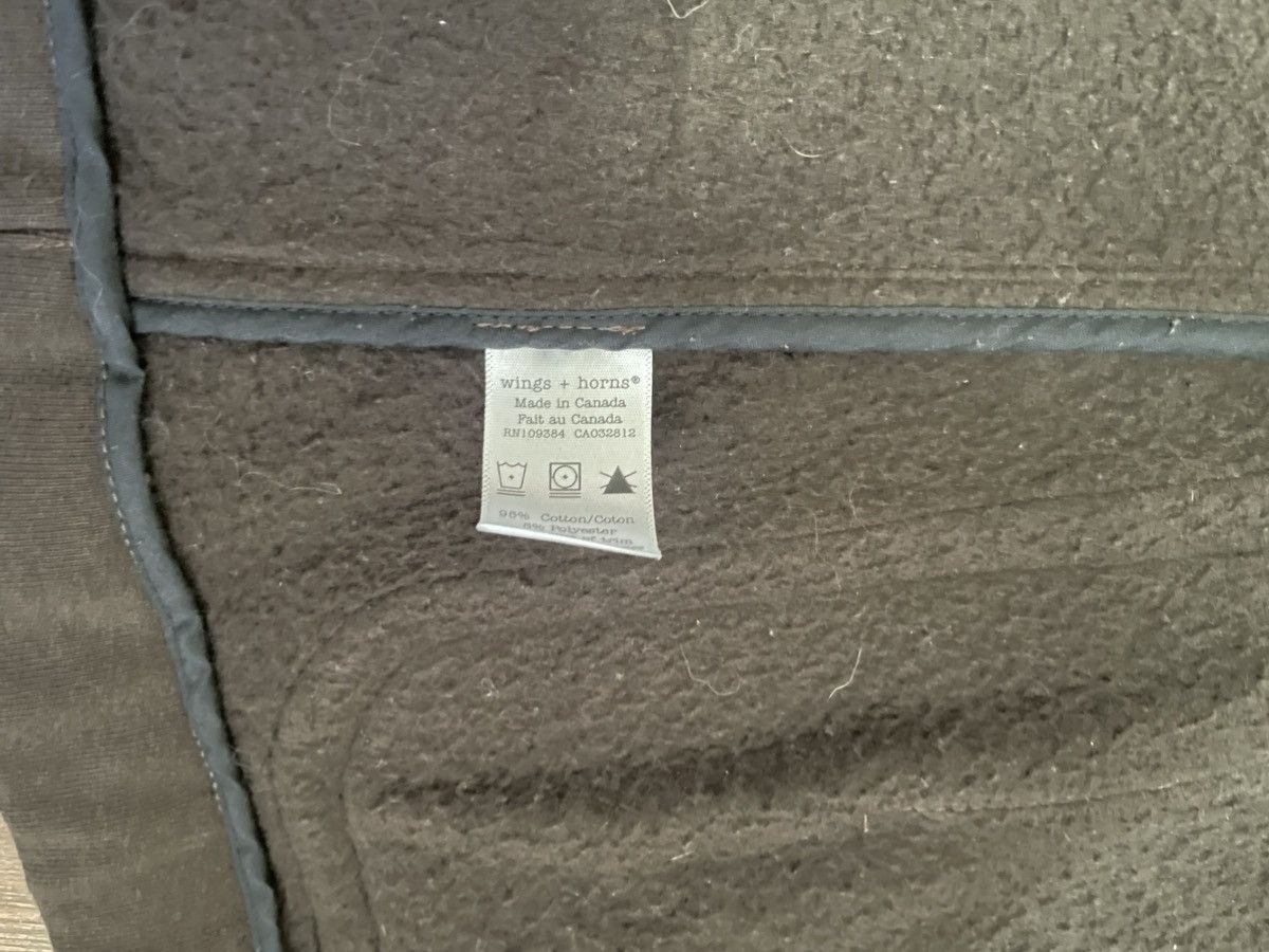 Wings + Horns Custom Brown Cotton Blazer Fisherman Hook Clasp Nautical M Size US M / EU 48-50 / 2 - 5 Thumbnail