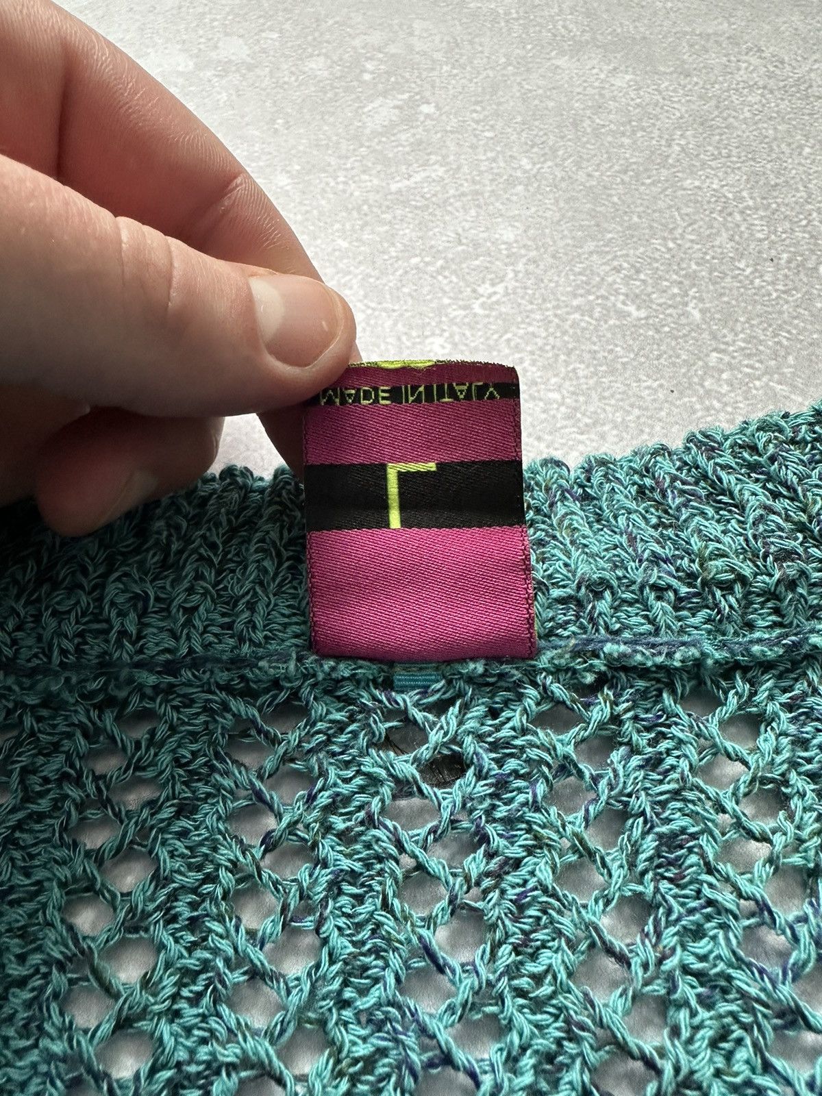 Designer Save the Queen sweater cardigan made in Italy size L Size L / US 10 / IT 46 - 8 Thumbnail