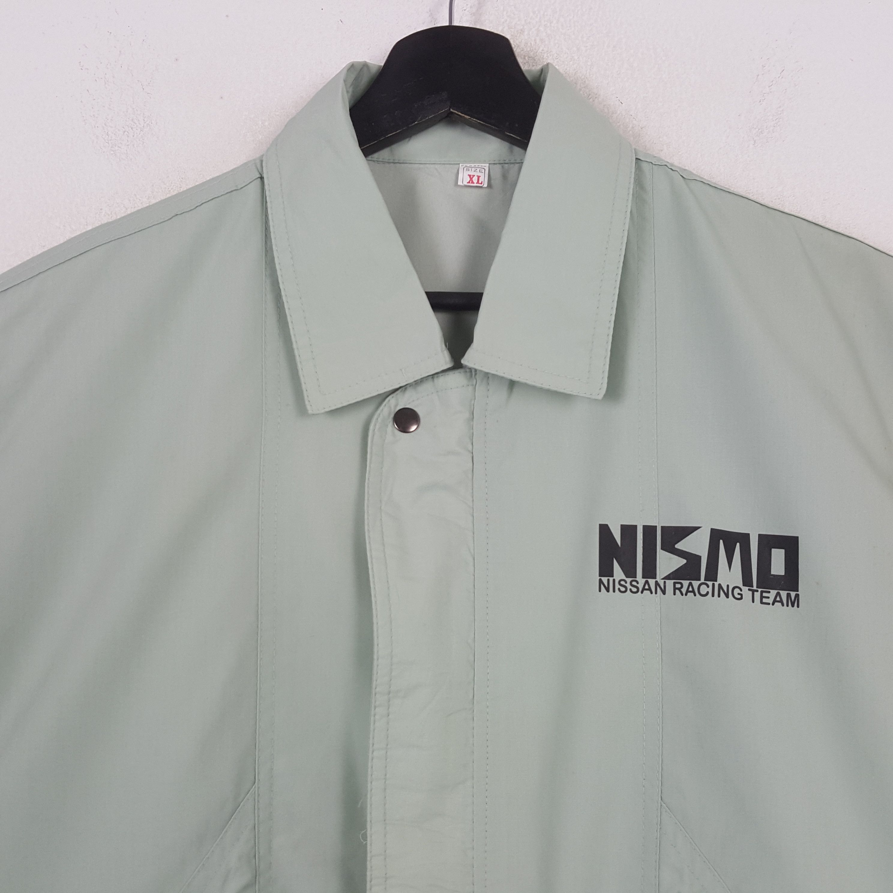 Vintage NISMO NISSAN Racing Team Custom Art Jacket C288N26 Size US L / EU 52-54 / 3 - 4 Thumbnail