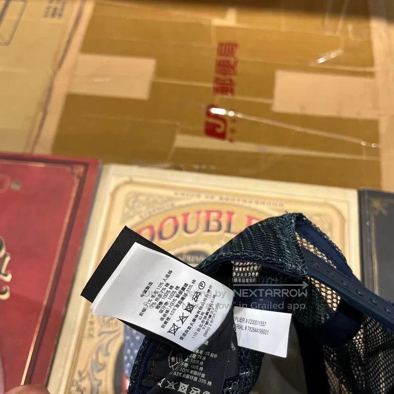 RRL Ralph Lauren RRL Ralph Lauren Southwest Navajo wool corduroy brim baseb Size ONE SIZE - 8 Thumbnail