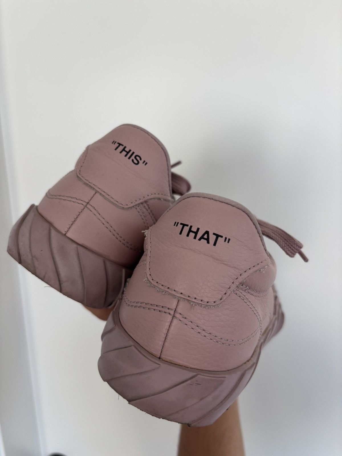Off-White Off-White vulcanised sneakers Size US 6 / IT 36 - 3 Thumbnail