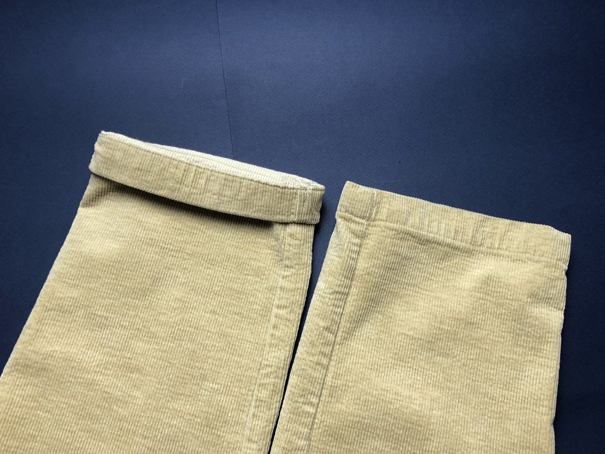 Sartoria Partenopea Sartoria Partenopea Napoli Corduroy Pants Size US 32 / EU 48 - 4 Thumbnail