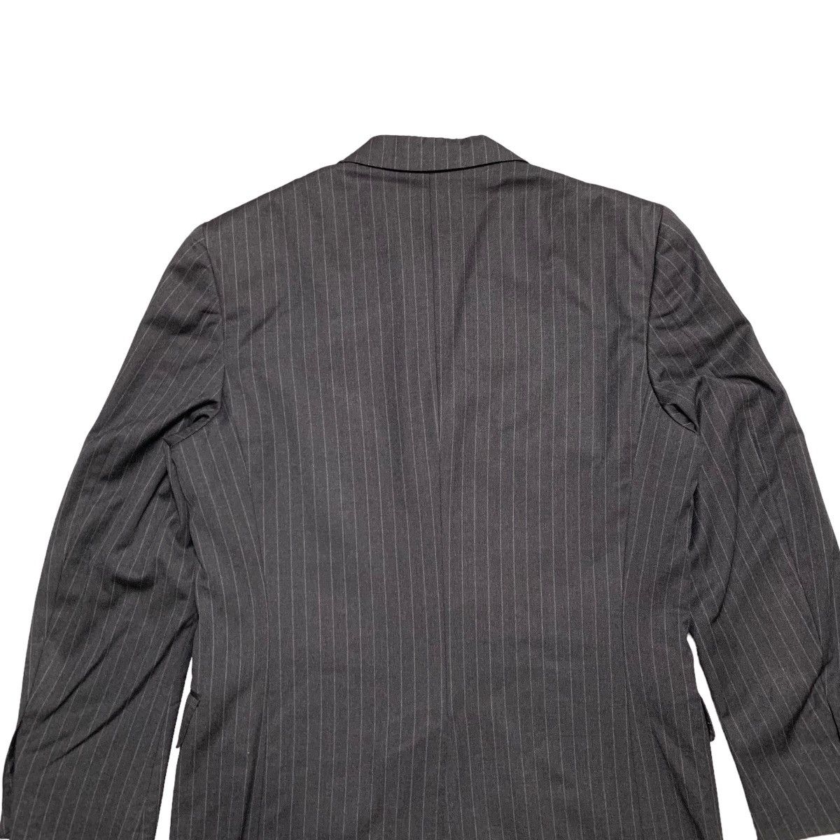 Christian Dior Monsieur Christian Dior Stripe Blazer Jacket Size 46R - 11 Thumbnail