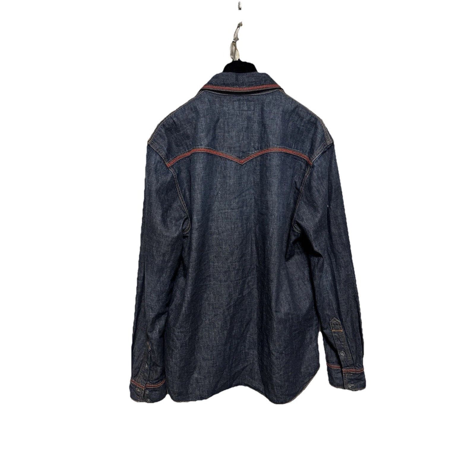 True Religion NWT True Religion Mens Large Blue Denim Size US L / EU 52-54 / 3 - 5 Thumbnail