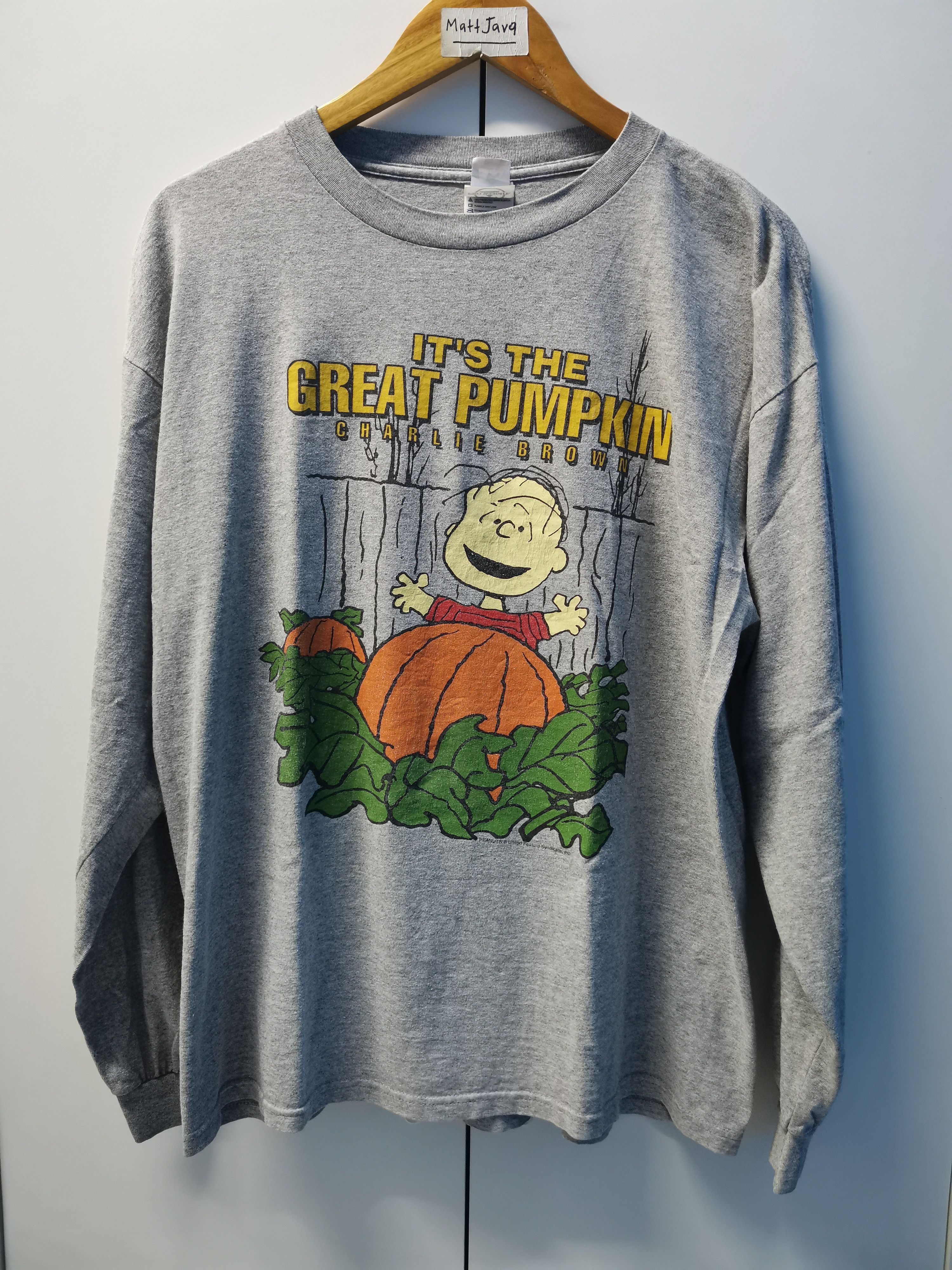 Cartoon Network Vintage Peanuts Charlie Brown Cartoons Long Sleeve Betty Size US L / EU 52-54 / 3 - 2 Thumbnail
