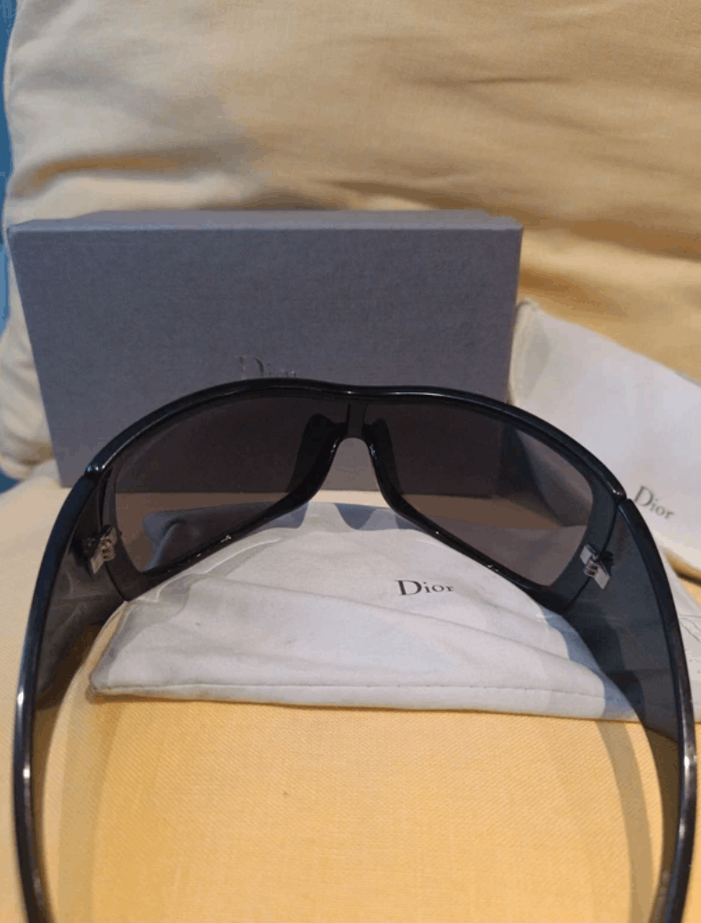 Dior DIOR Sunglasses Cherrytree Ski Mask Wrap Shield Logo Golf Size ONE SIZE - 4 Thumbnail