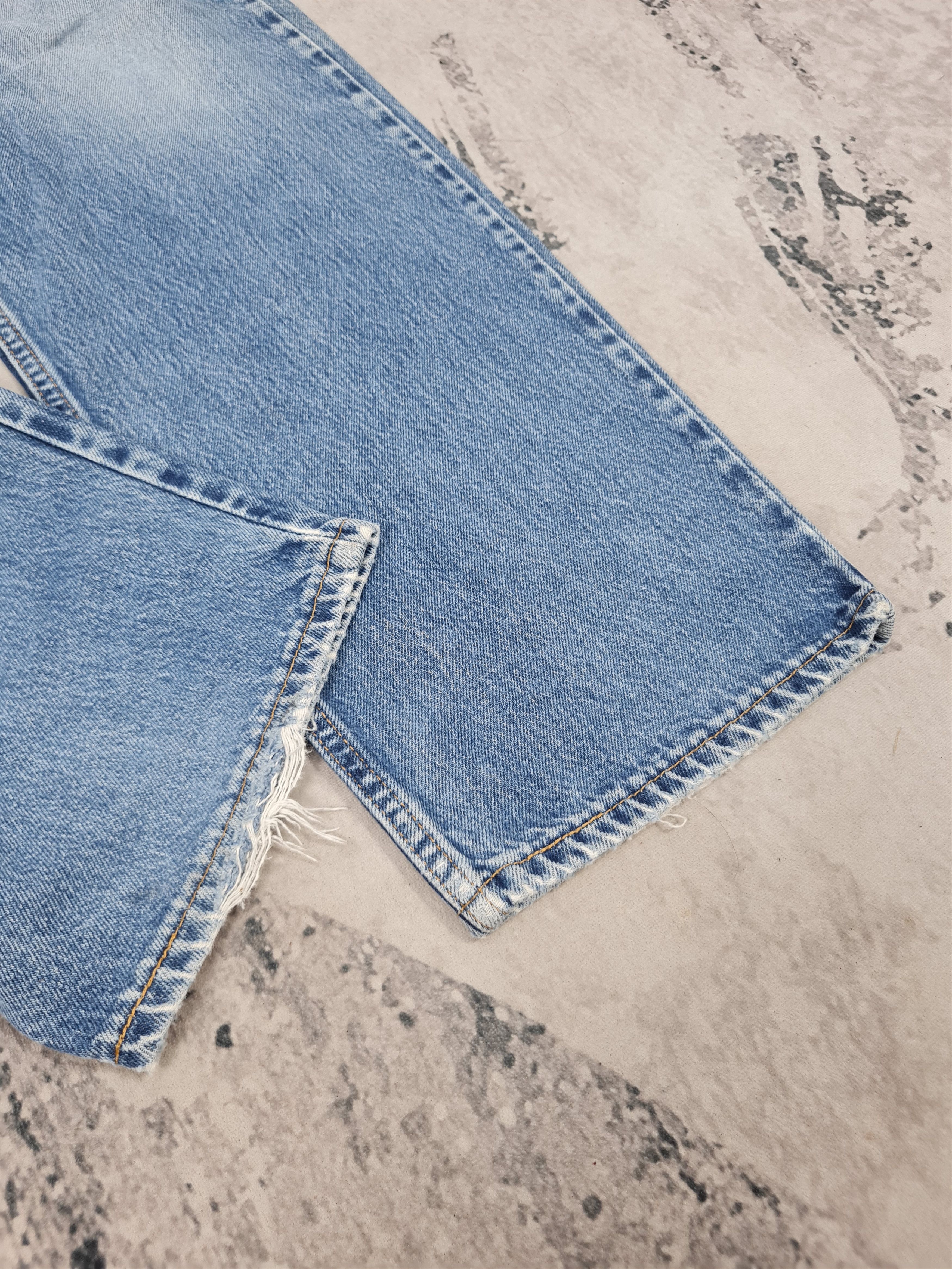 Levi's Vintage Clothing Vtg 90's LEVIS Ripped Faded Stain Jeans L0364 Size 36X31.5 Size US 36 / EU 52 - 8 Thumbnail