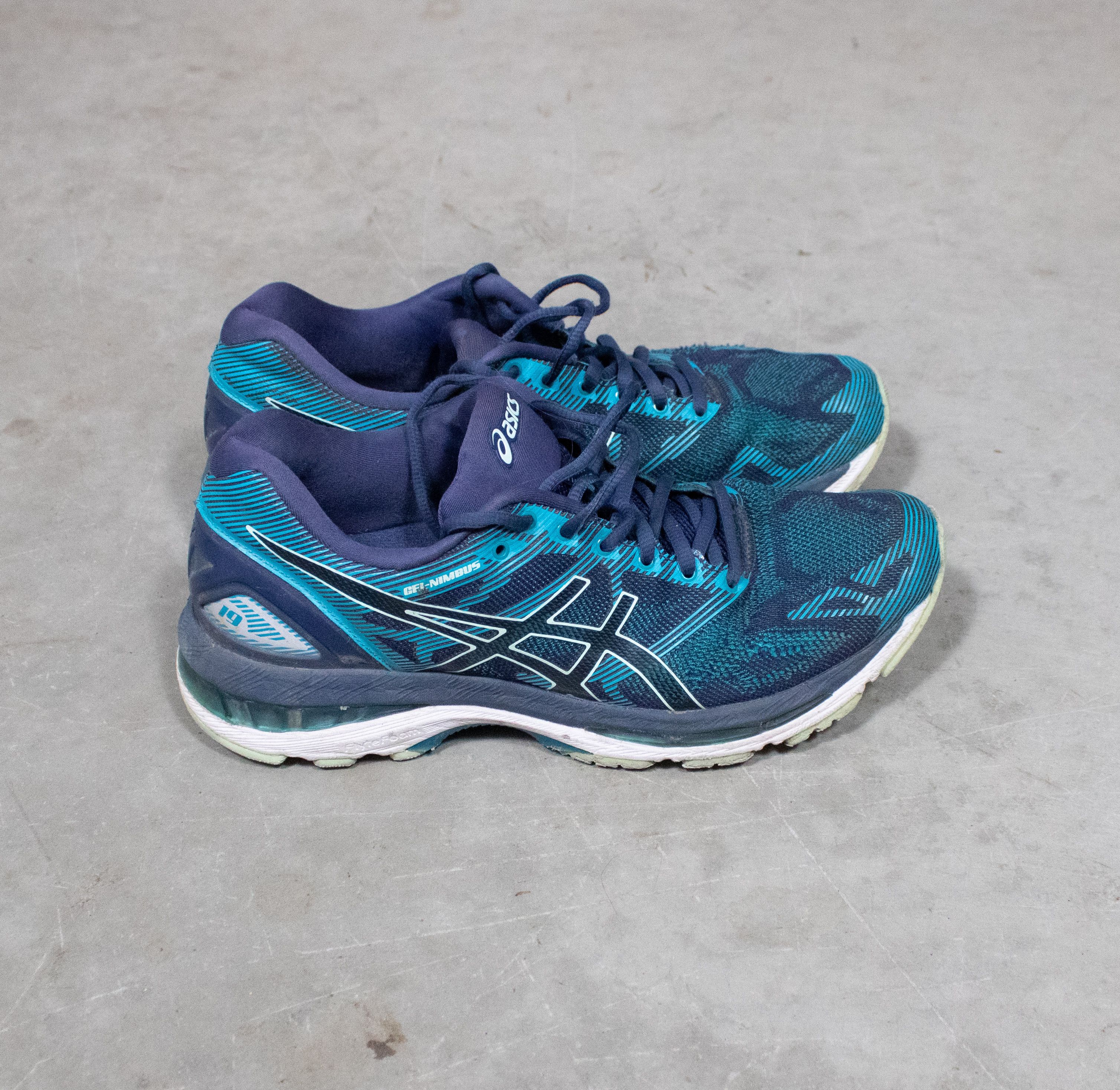Asics Asics Gel Kimbo Blue Sneakers Size US 8 / EU 41 - 3 Thumbnail