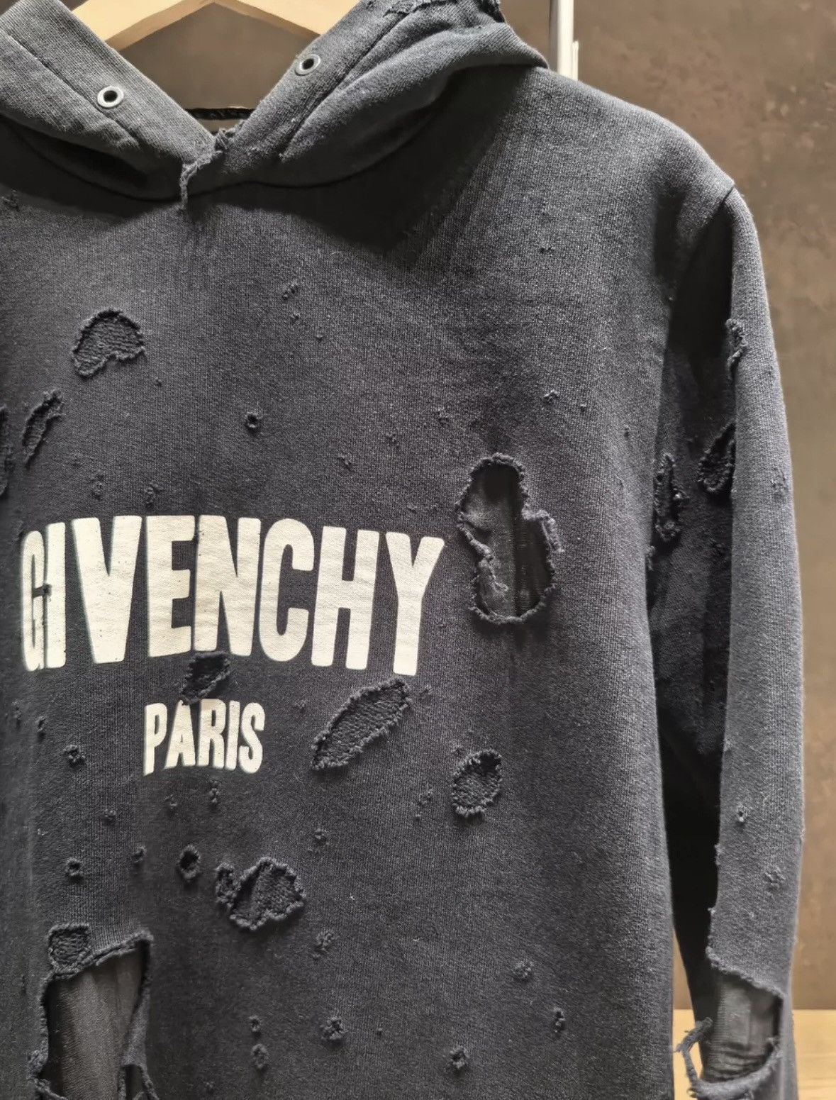 Givenchy Givenchy logo hoodie Size US S / EU 44-46 / 1 - 2 Thumbnail