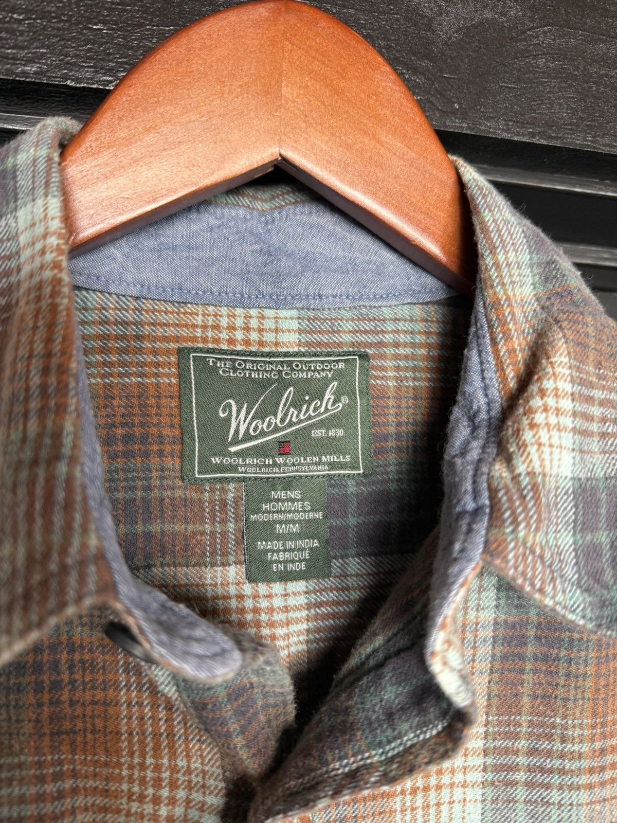 Woolrich Woolen Mills Woolrich Flannel Medium Size US M / EU 48-50 / 2 - 3 Thumbnail
