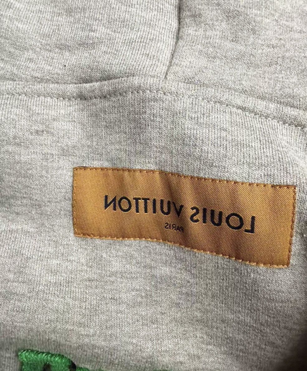 Louis Vuitton Louis Vuitton L Tourist VS Purist Tuffetage Hoodie Sweater Size US L / EU 52-54 / 3 - 5 Thumbnail