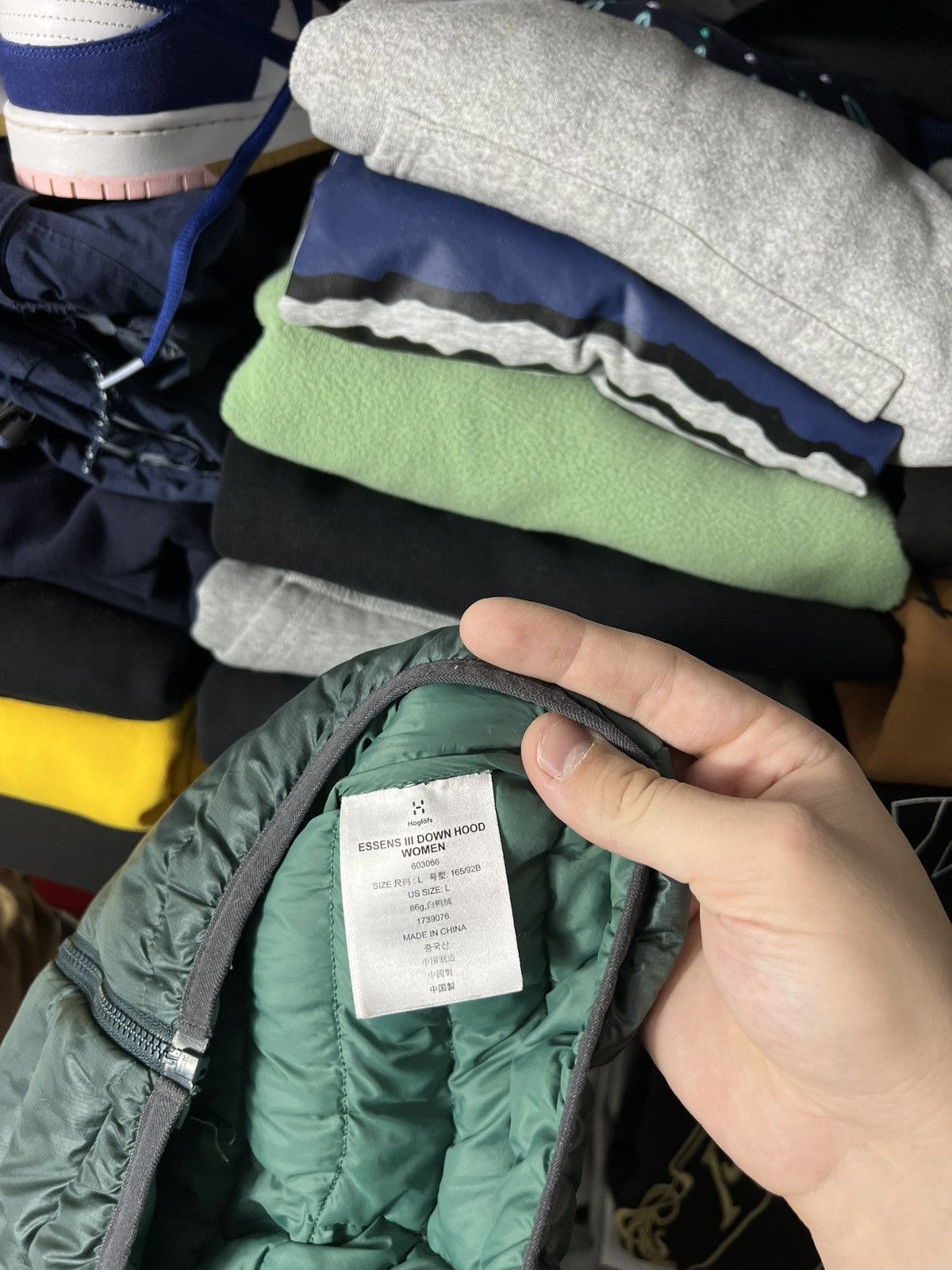 Haglofs 🔥 Haglöfs Pertex Quantum Down Jacket — Women’s L Gorpcore Size L / US 10 / IT 46 - 15 Thumbnail
