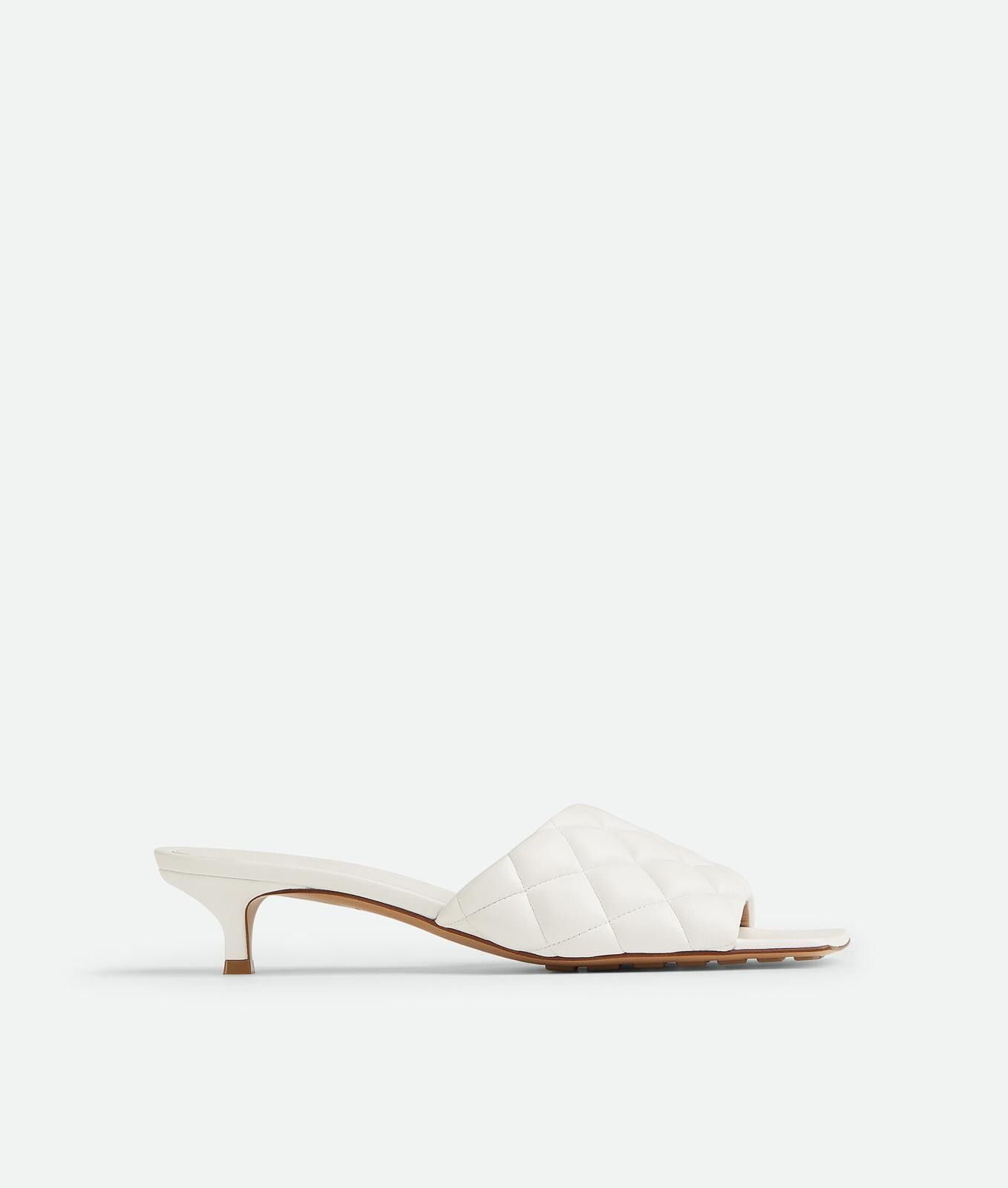 Bottega Veneta Bottega Veneta Padded Mules Size US 7.5 / IT 37.5 - 1 Thumbnail