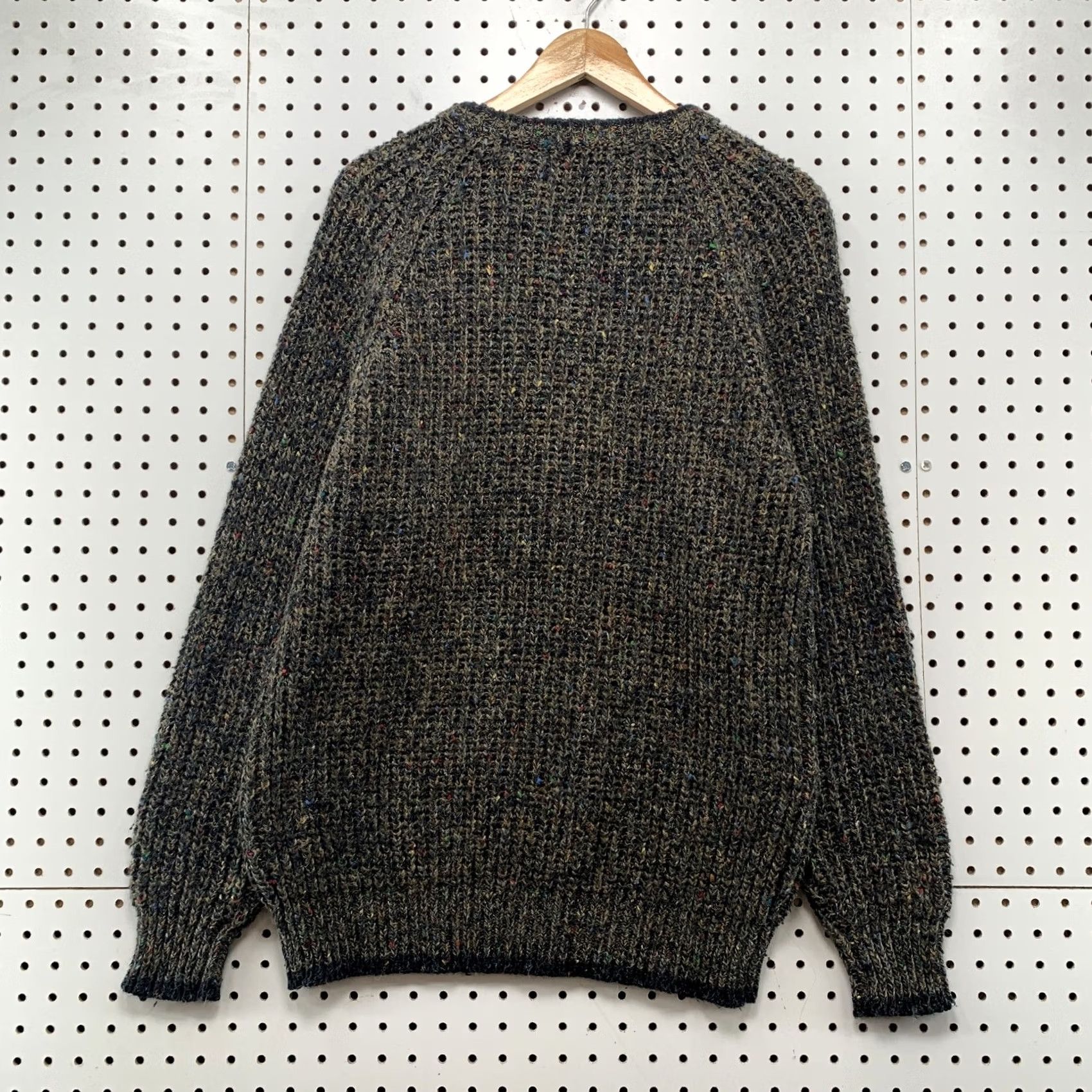Aeropostale VINTAGE Aeropostale Sweater Mens Medium Rib Knit Wool Crewneck Pullover Size US M / EU 48-50 / 2 - 7 Thumbnail