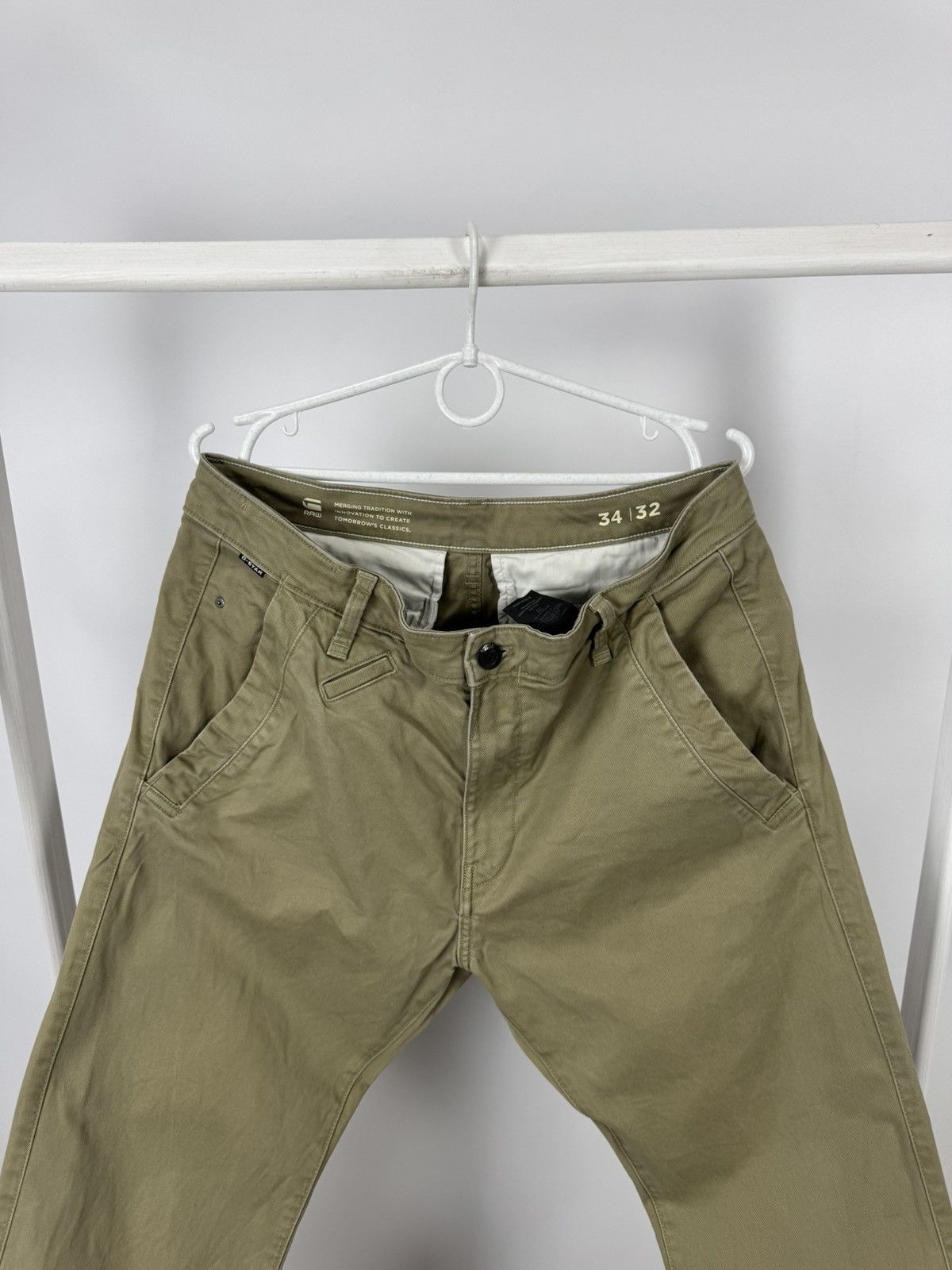 G-Star Rare G-Star Raw 34X32 Chinos Size US 34 / EU 50 - 5 Thumbnail