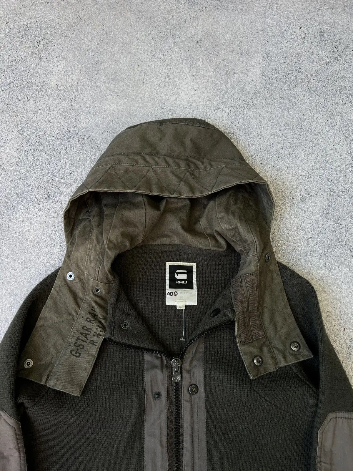 G-Star × Vintage Vintage G-Star Zip Archival warm Jacket Size US S / EU 44-46 / 1 - 4 Thumbnail