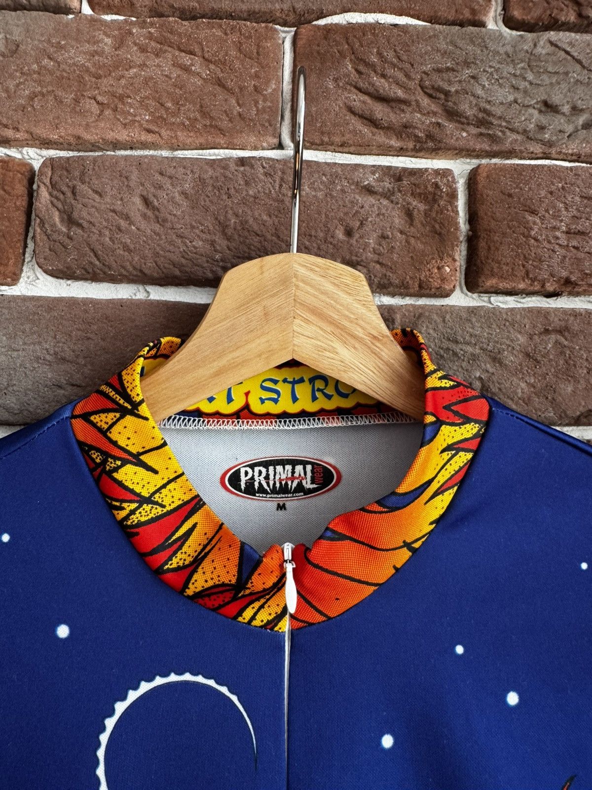 Vintage Rare Primal Wear Dragon Cycling Jersey Vintage M Blue Hype Size US M / EU 48-50 / 2 - 6 Thumbnail