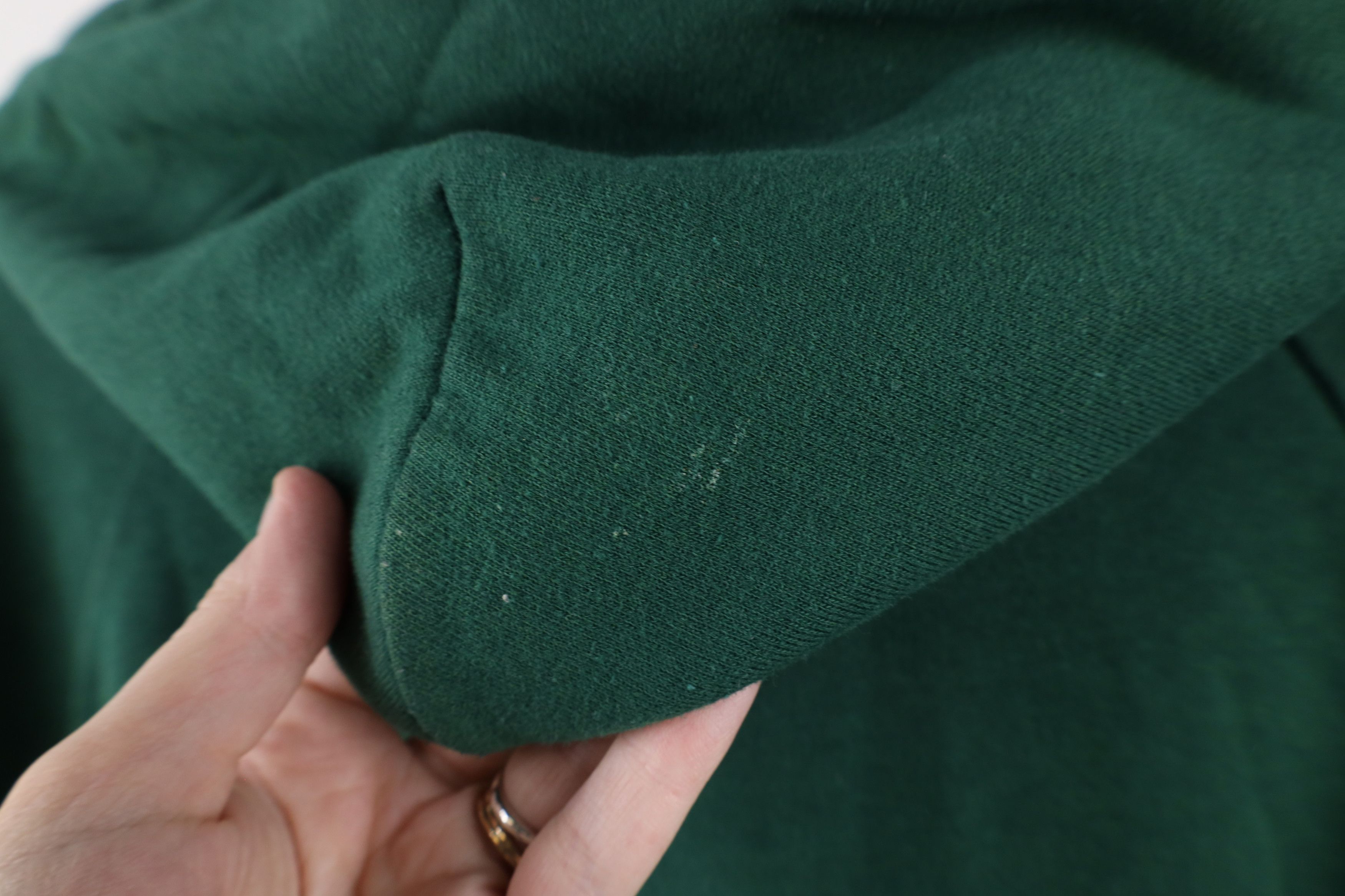 Vintage Vintage 90s Streetwear Thermal Waffle Knit Lined Hoodie Size US XXL / EU 58 / 5 - 13 Thumbnail