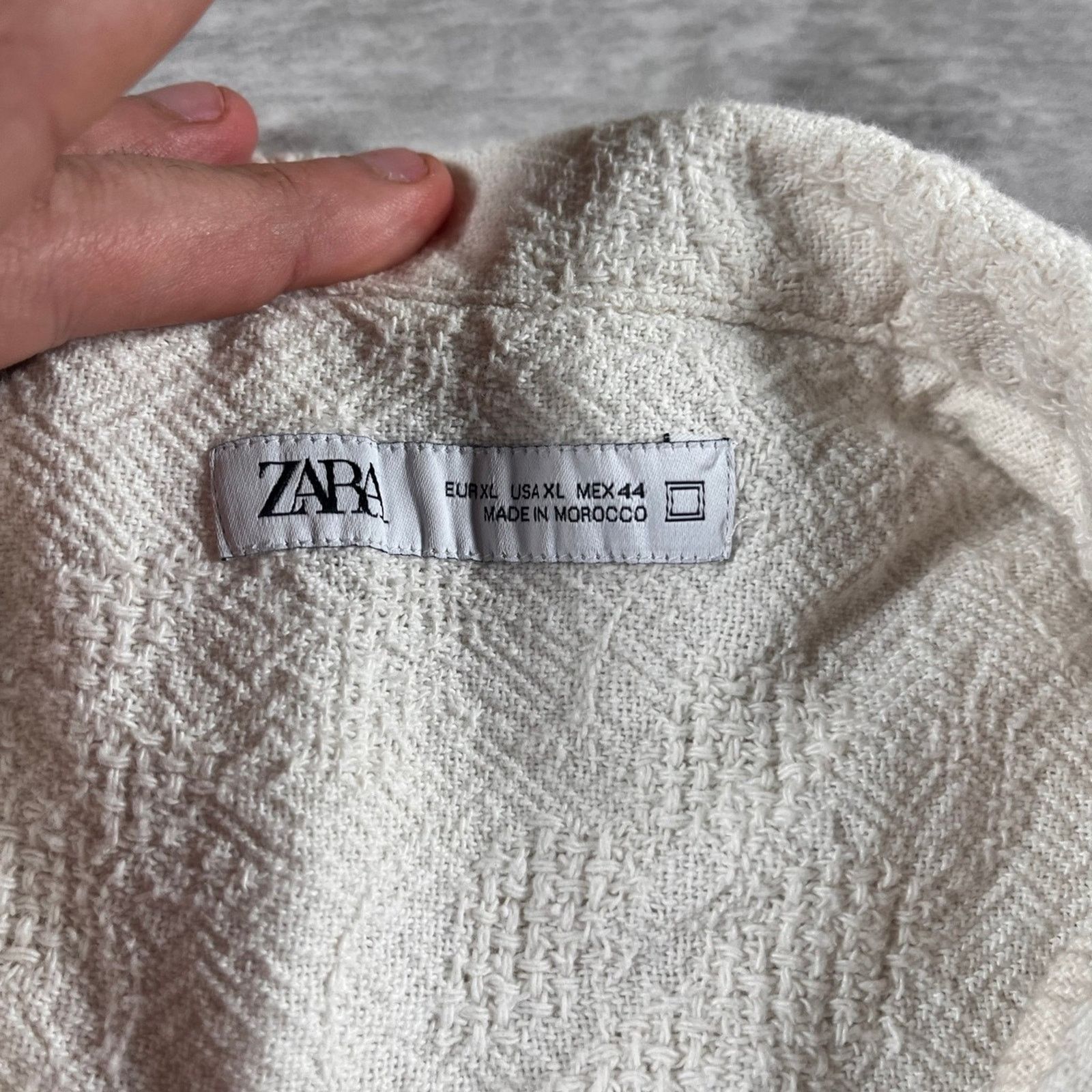 Zara Zara beach shirt Size US XL / EU 56 / 4 - 2 Thumbnail