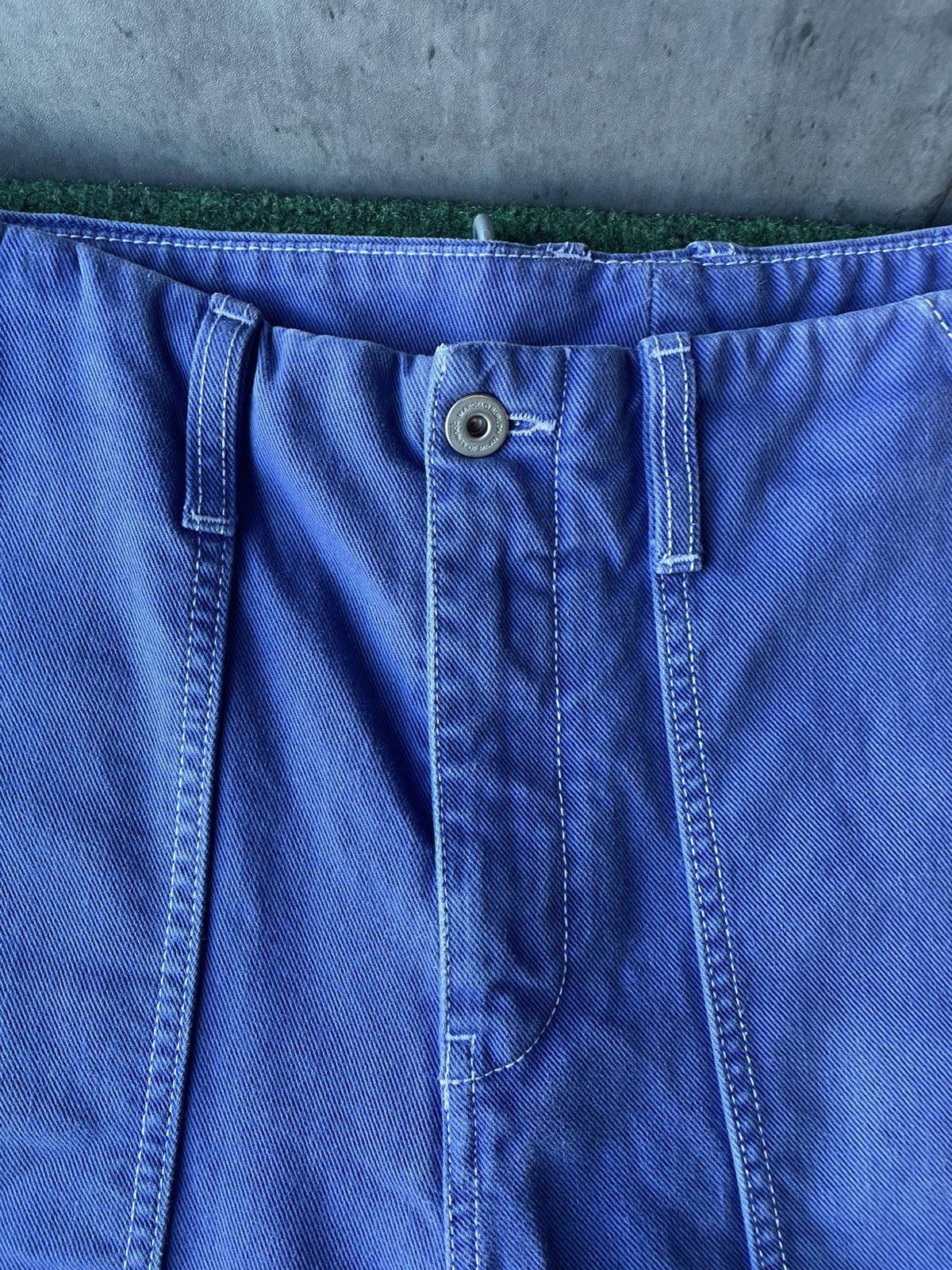 Marcelo Burlon USED MARCELO BURLON TEMPERA CROSS STRAIGHT PANT SIZE 50 Size US 32 / EU 48 - 6 Thumbnail