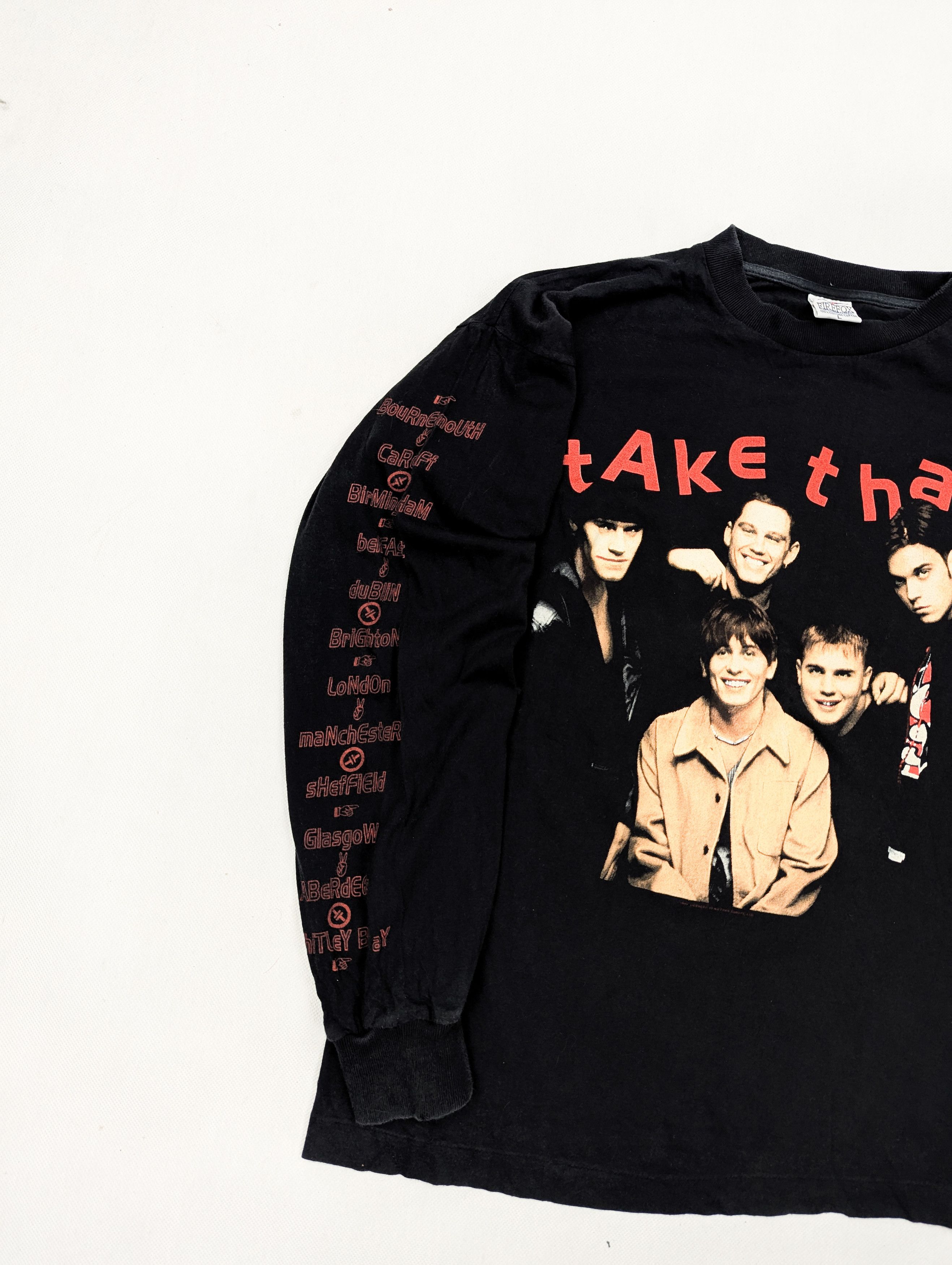 Band Tees × Vintage Take That everything changes tour 1993 Size US M / EU 48-50 / 2 - 3 Thumbnail