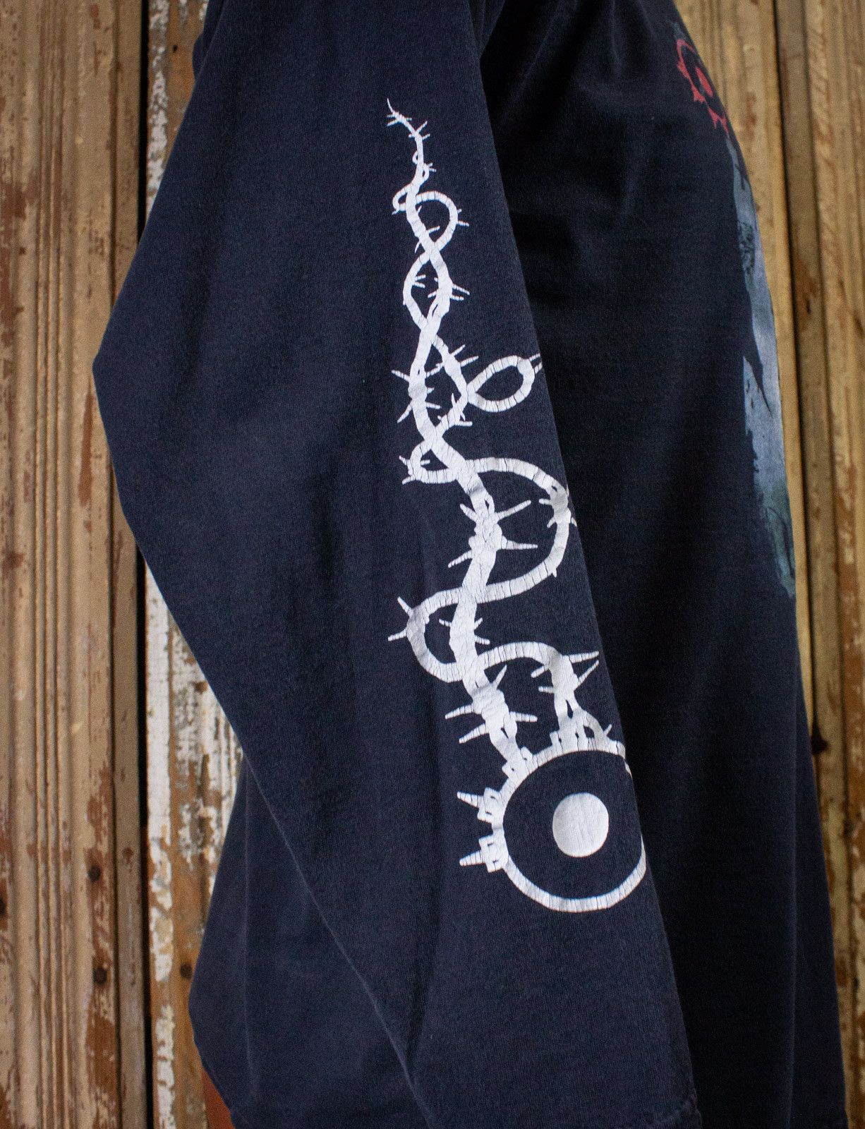 Vintage Arch Enemy Long Sleeve Concert T Shirt 90s