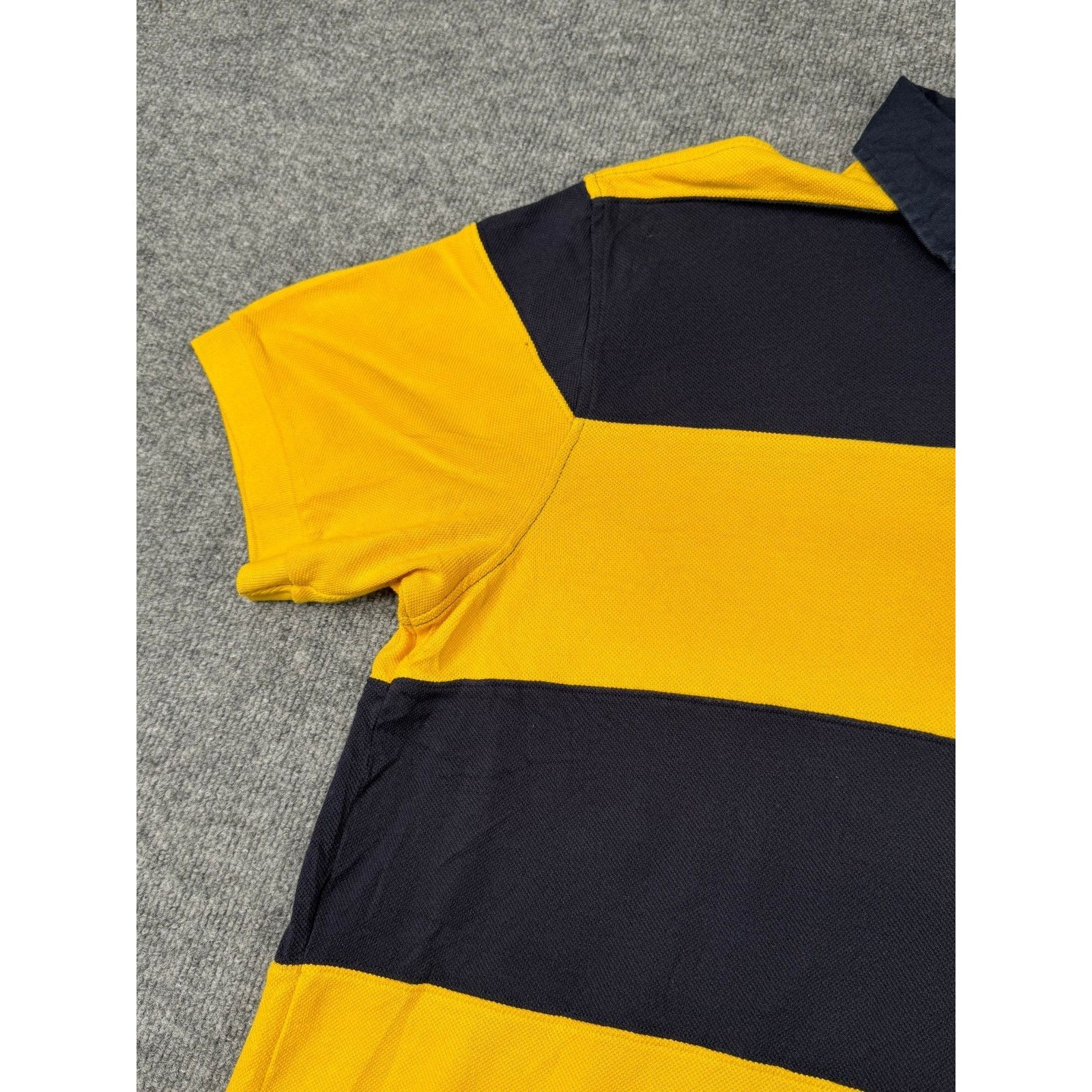 Nautica Vtg Nautica Sportswear Rugby Polo Shirt XL Striped Crest Size US XL / EU 56 / 4 - 20 Thumbnail