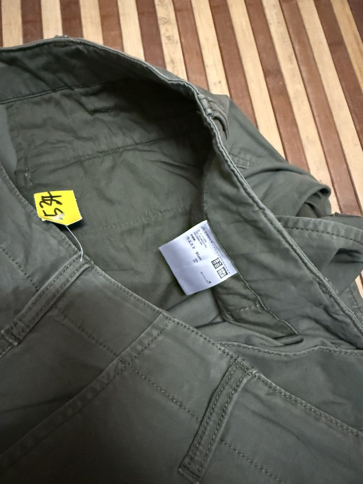 Uniqlo Uniqlo Military style Cargo Pants W34X27 / Streetwear Size US 34 / EU 50 - 5 Thumbnail