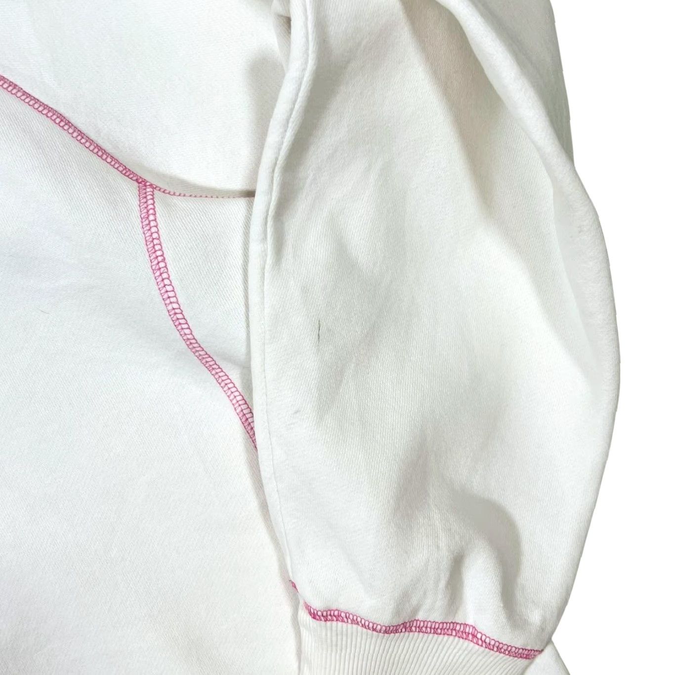 Big Dogs Big Dogs Embroidered Spellout White Pink Pullover Hoodie L Mens Size US L / EU 52-54 / 3 - 4 Thumbnail