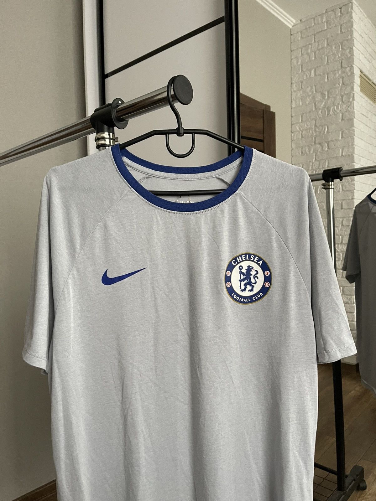 Nike Nike Chelsea Soccer T-Shirt Tee Size US M / EU 48-50 / 2 - 5 Thumbnail