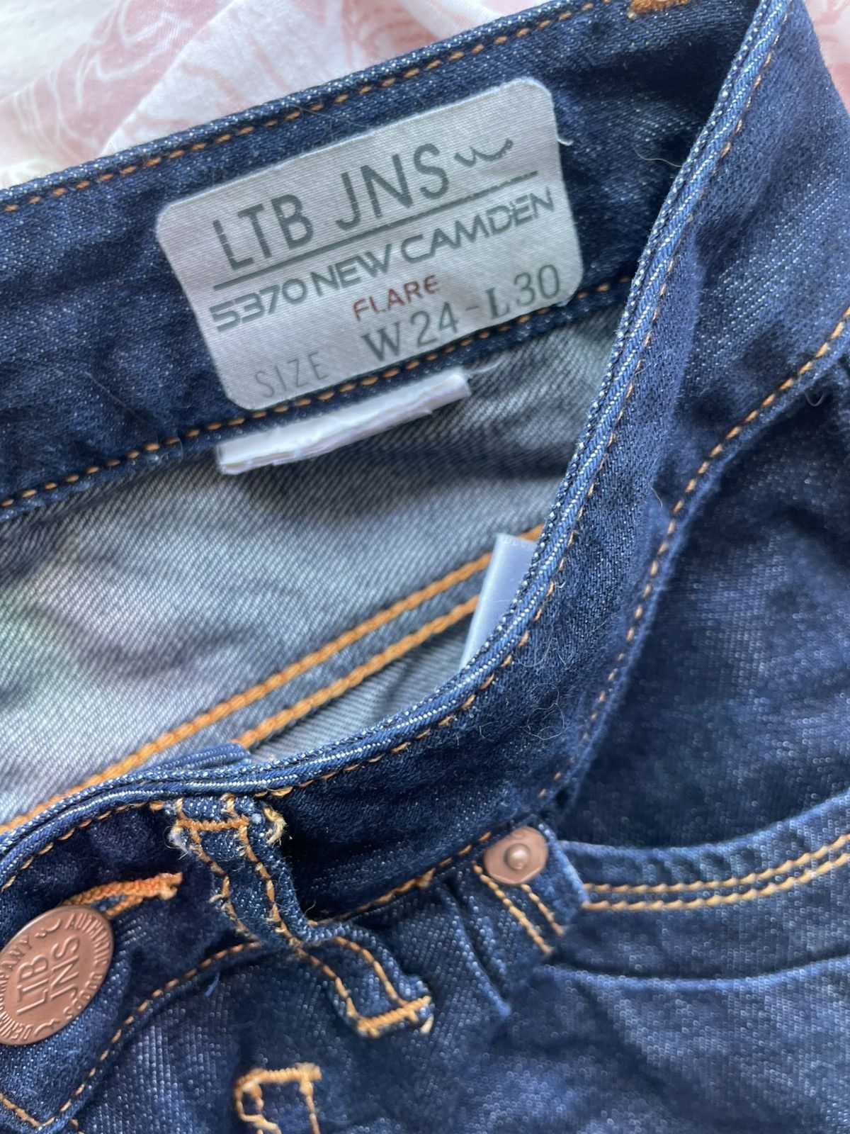 Vintage Ltb jean Size 22" - 15 Thumbnail
