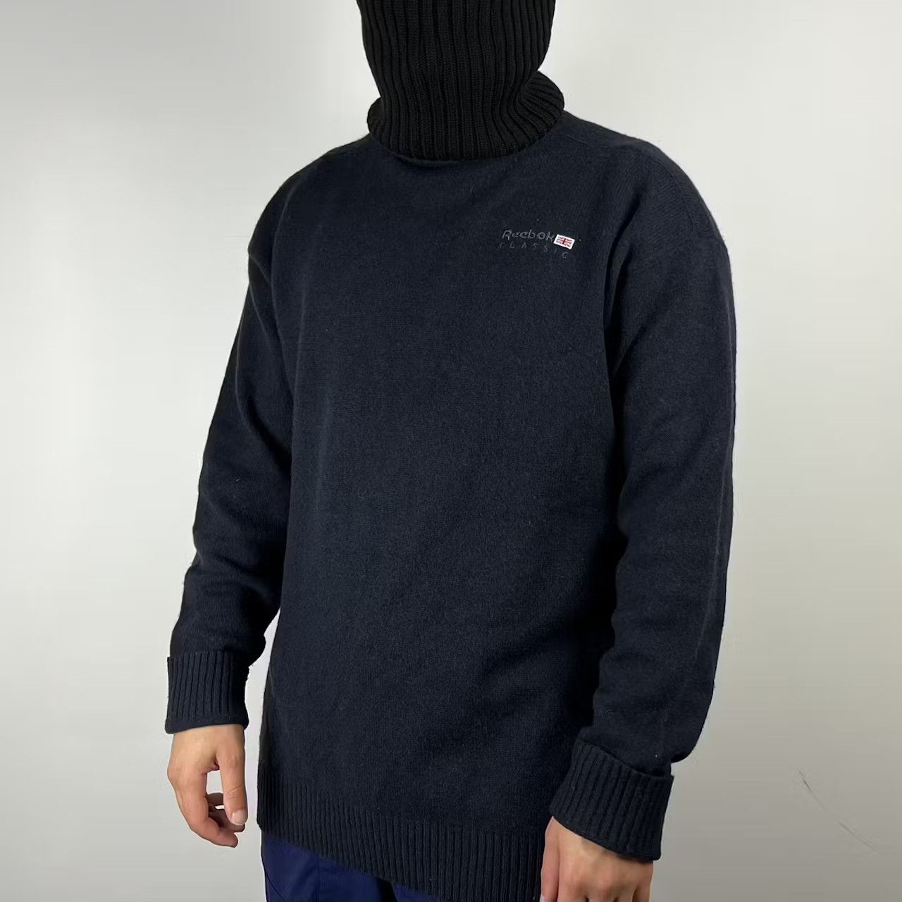 Reebok Reebok sweater wool small logo size Large Size US L / EU 52-54 / 3 - 1 Thumbnail