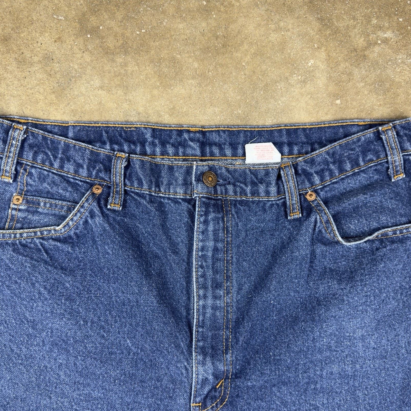 Levi's VTG Levi’s 505 Jeans Men’s 38x27.25 Straight Leg Med Wash Size US 38 / EU 54 - 3 Thumbnail