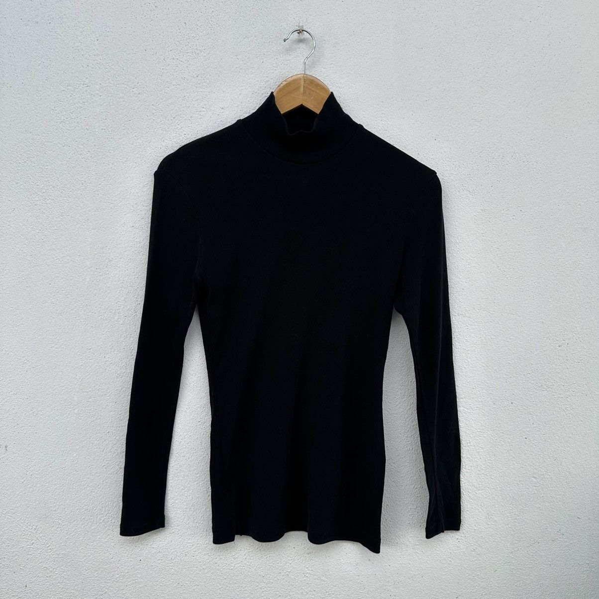 Yohji Yamamoto Yohji Yamamoto Turtle Neck Long Sleeve Size US M / EU 48-50 / 2 - 1 Thumbnail