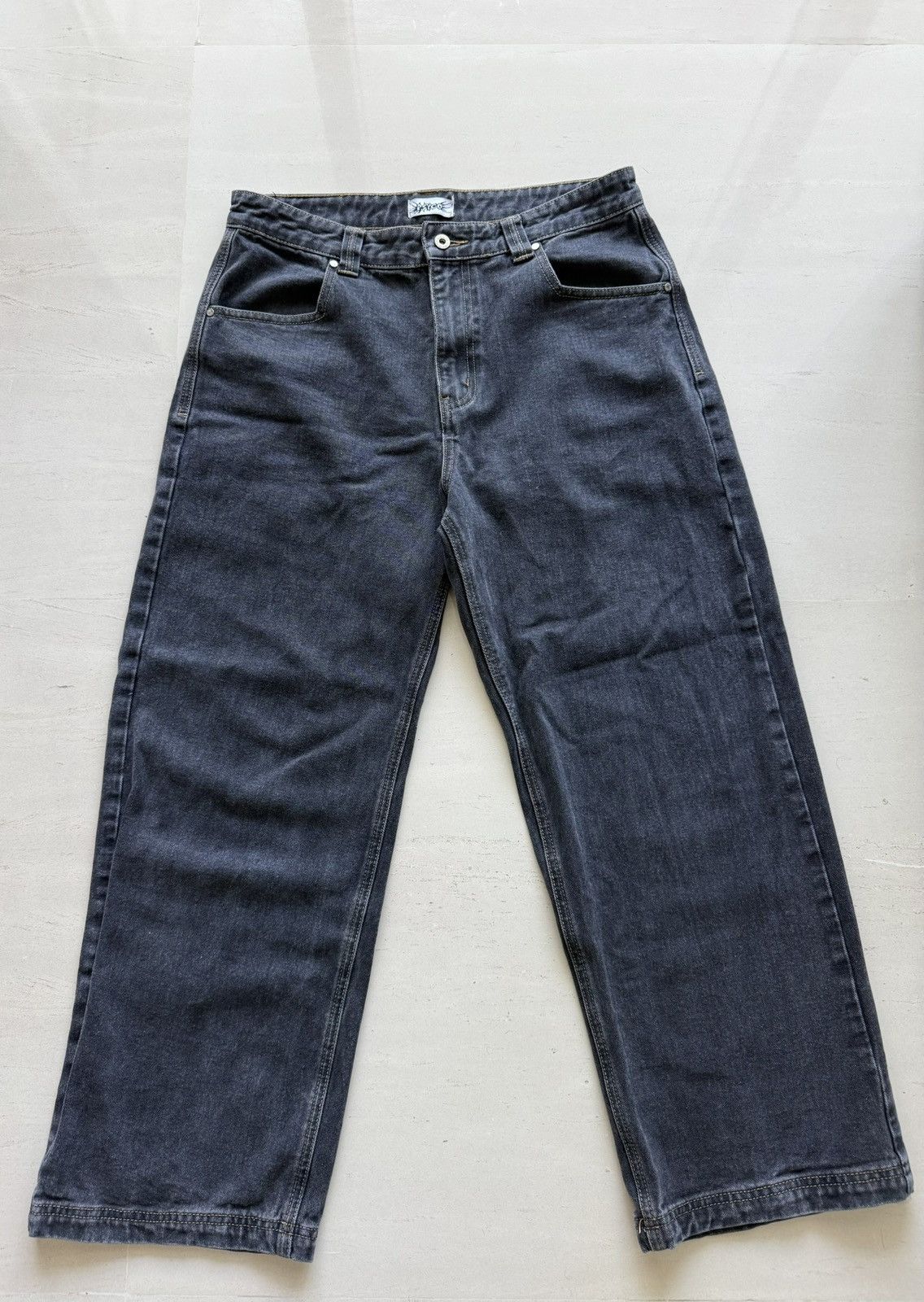 Other PSYCO Black baggy jeans Size US 32 / EU 48 - 1 Thumbnail