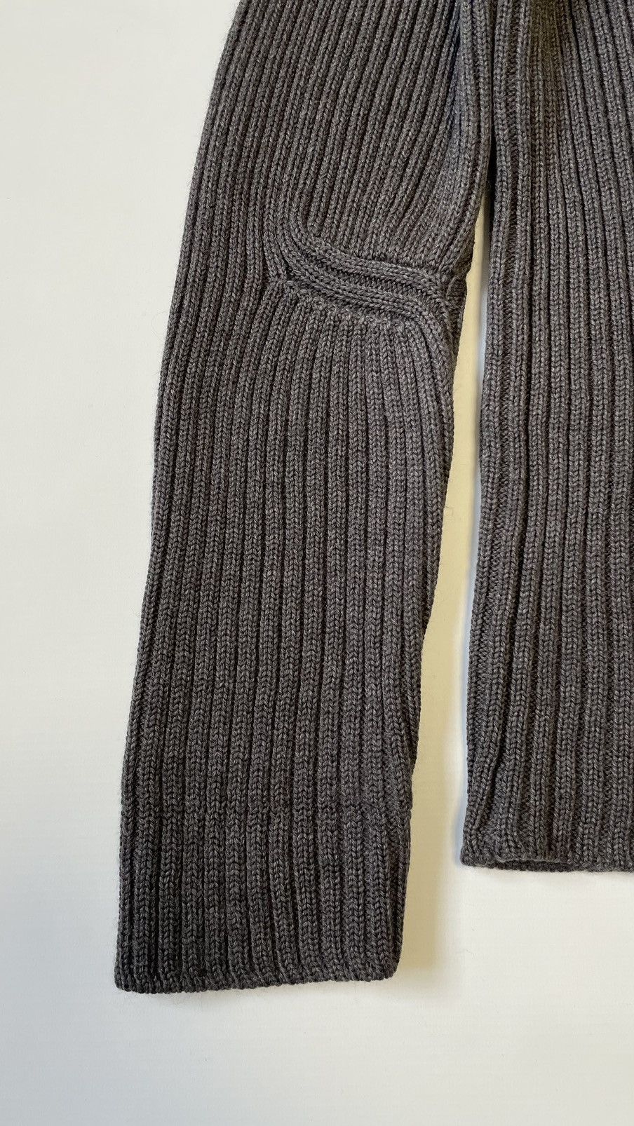 Prada A/W 06 ‘Drivers Knit’ Zip Sweater Size US L / EU 52-54 / 3 - 7 Thumbnail