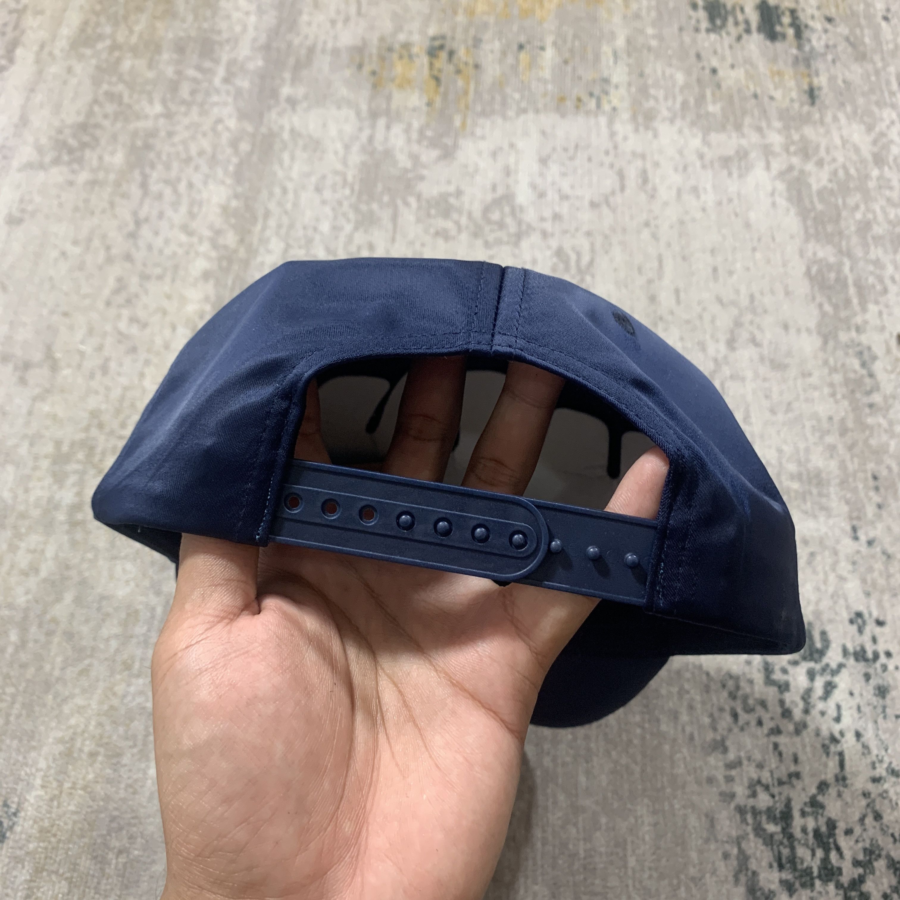 Other STUSSY BURLY THREADS CAP NAVY Size ONE SIZE - 4 Thumbnail