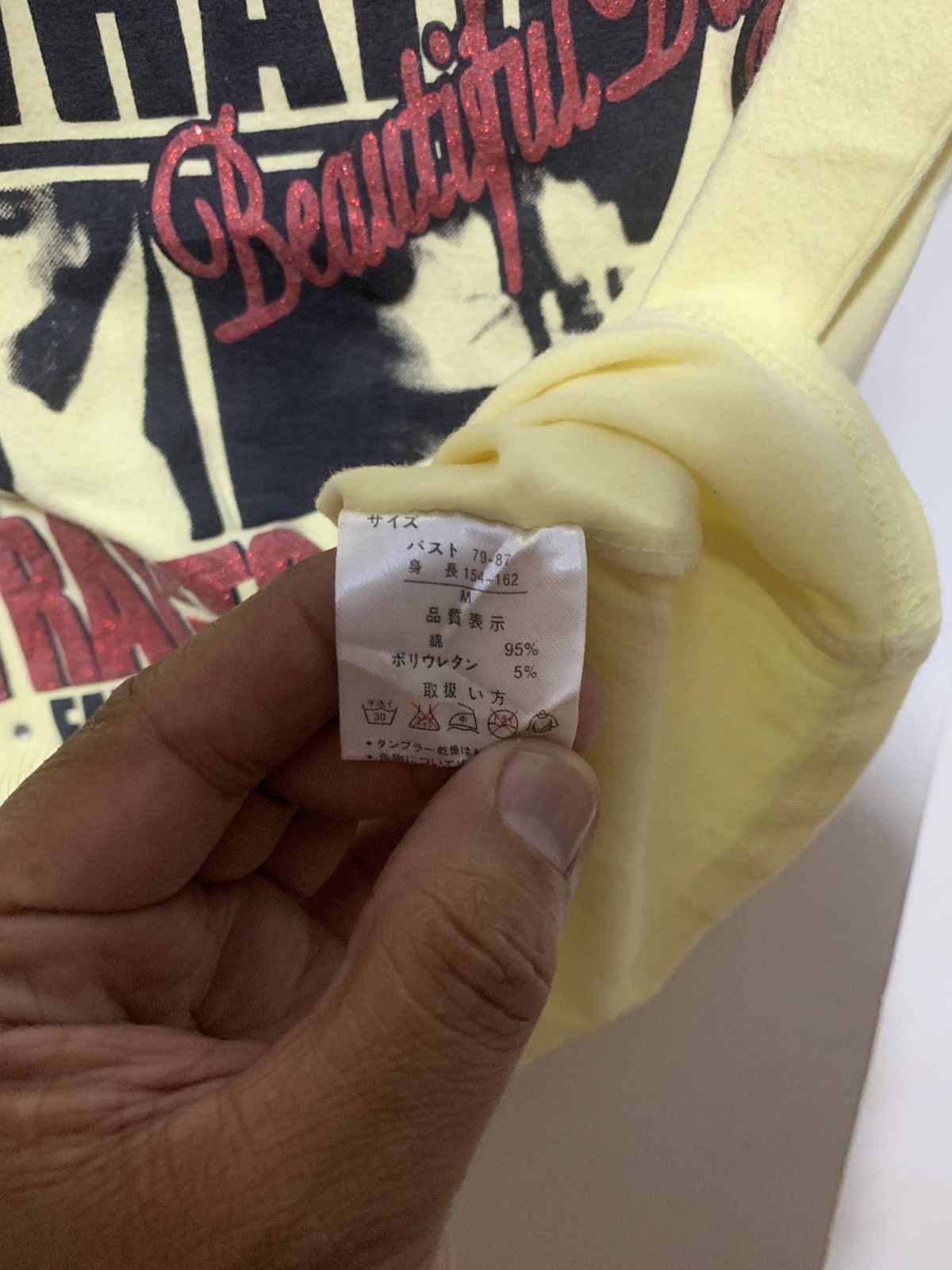 Hysteric Glamour × Undercover Japanese Vianty ‘Hysteric Glamour SP5DER Style’ Sex Girl Tee Size US M / EU 48-50 / 2 - 8 Thumbnail