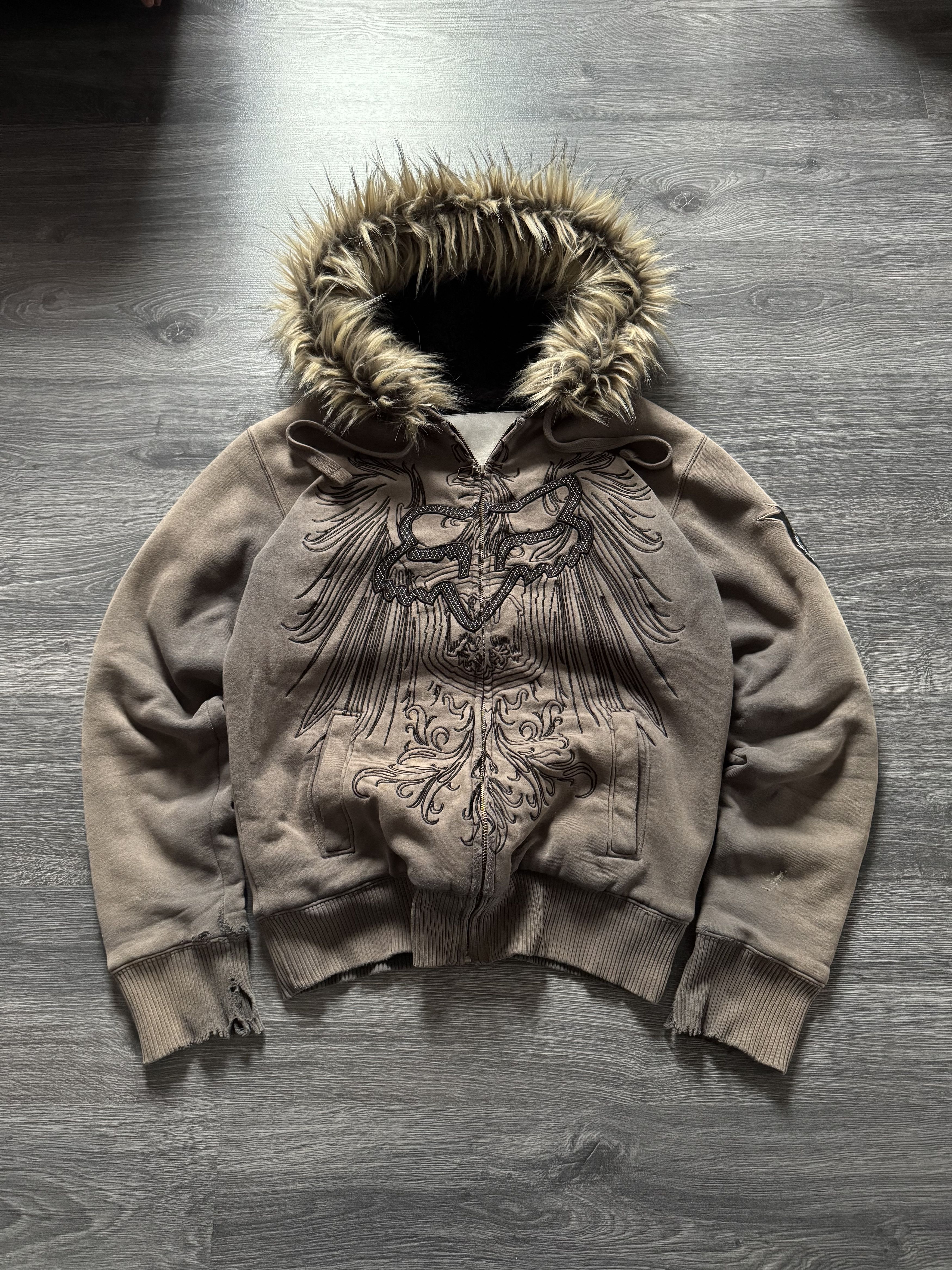 00s in the attic fur long jacket Y2K お兄系 Amazon.com: Hesaco Y2k Zip Up Hoodie Fur Hooded Jacket Graphic