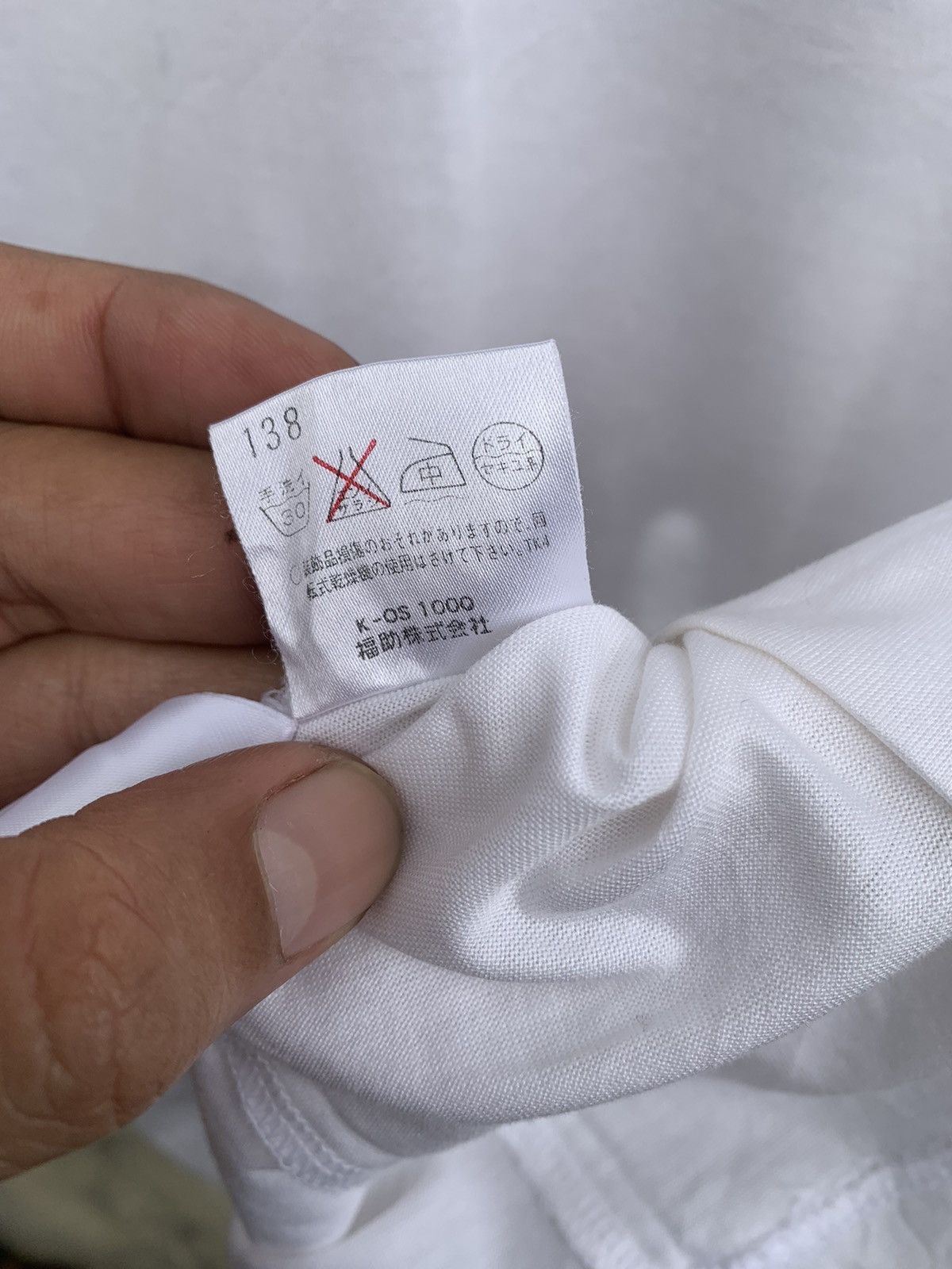 Yves Saint Laurent Vintage YSL Centre Logo Size US M / EU 48-50 / 2 - 8 Thumbnail