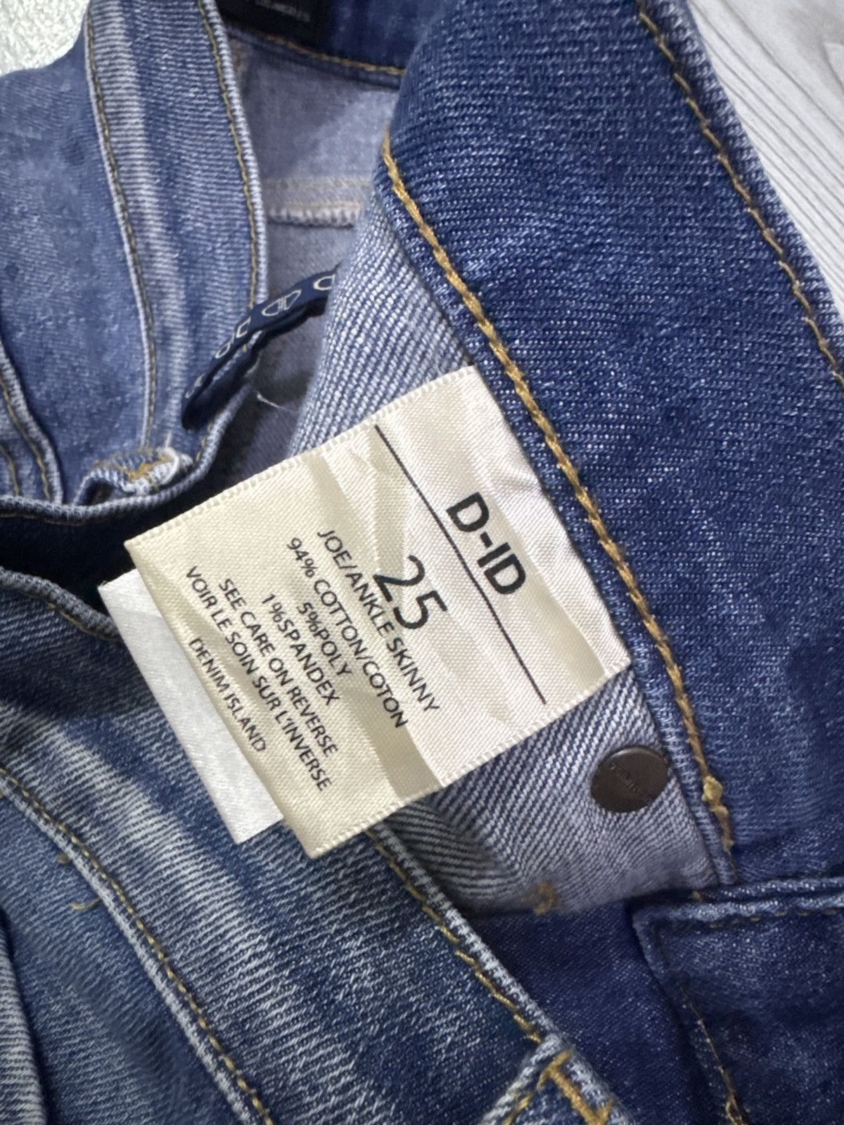 Vintage D-ID PARIS NEW YORK Hysteric Glamour Denim Skinny
