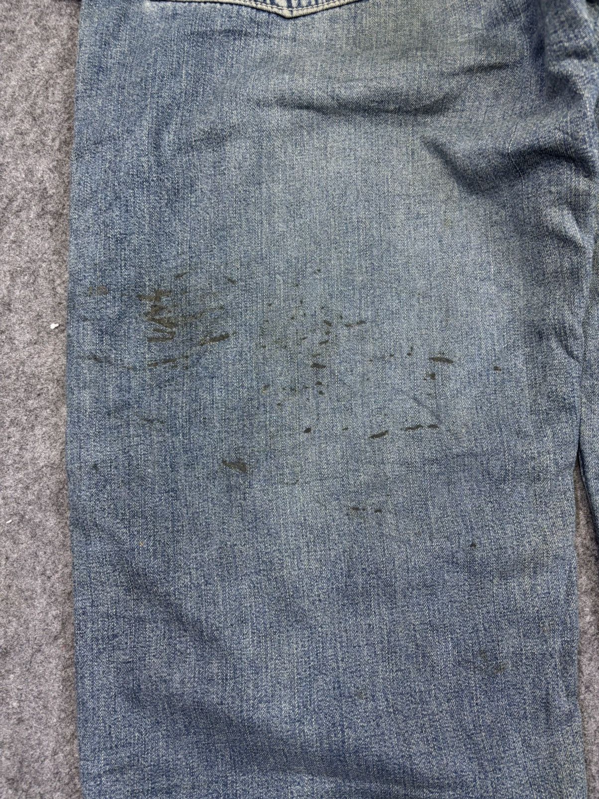 Edwin 💥BAGGY💥Vintage Dirty Edwin Carpenter Jeans F939 Size US 34 / EU 50 - 15 Thumbnail