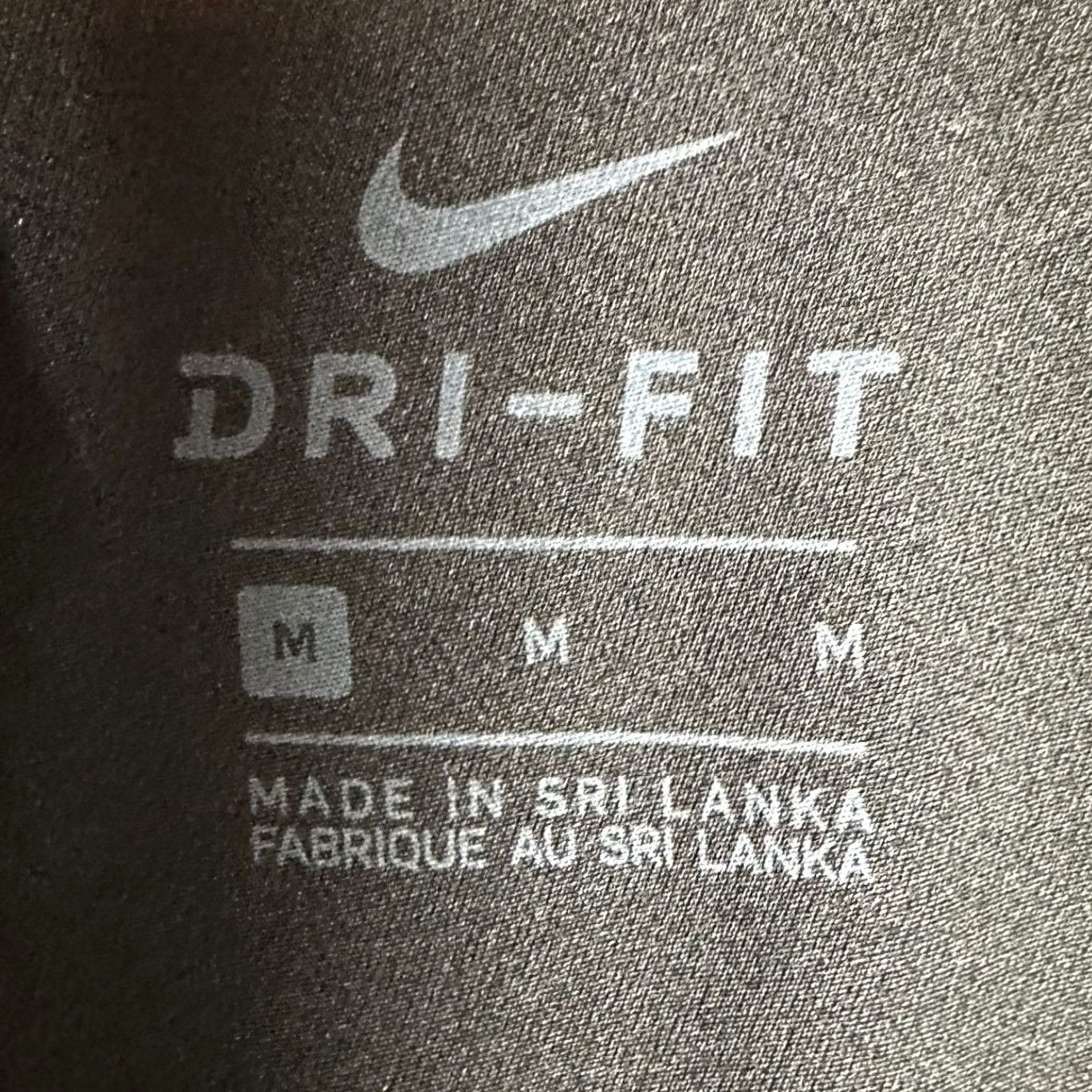 Nike Nike Pro Compression Fitted Leggings Mens Medium Black Athletic Training Size US 31 - 5 Thumbnail