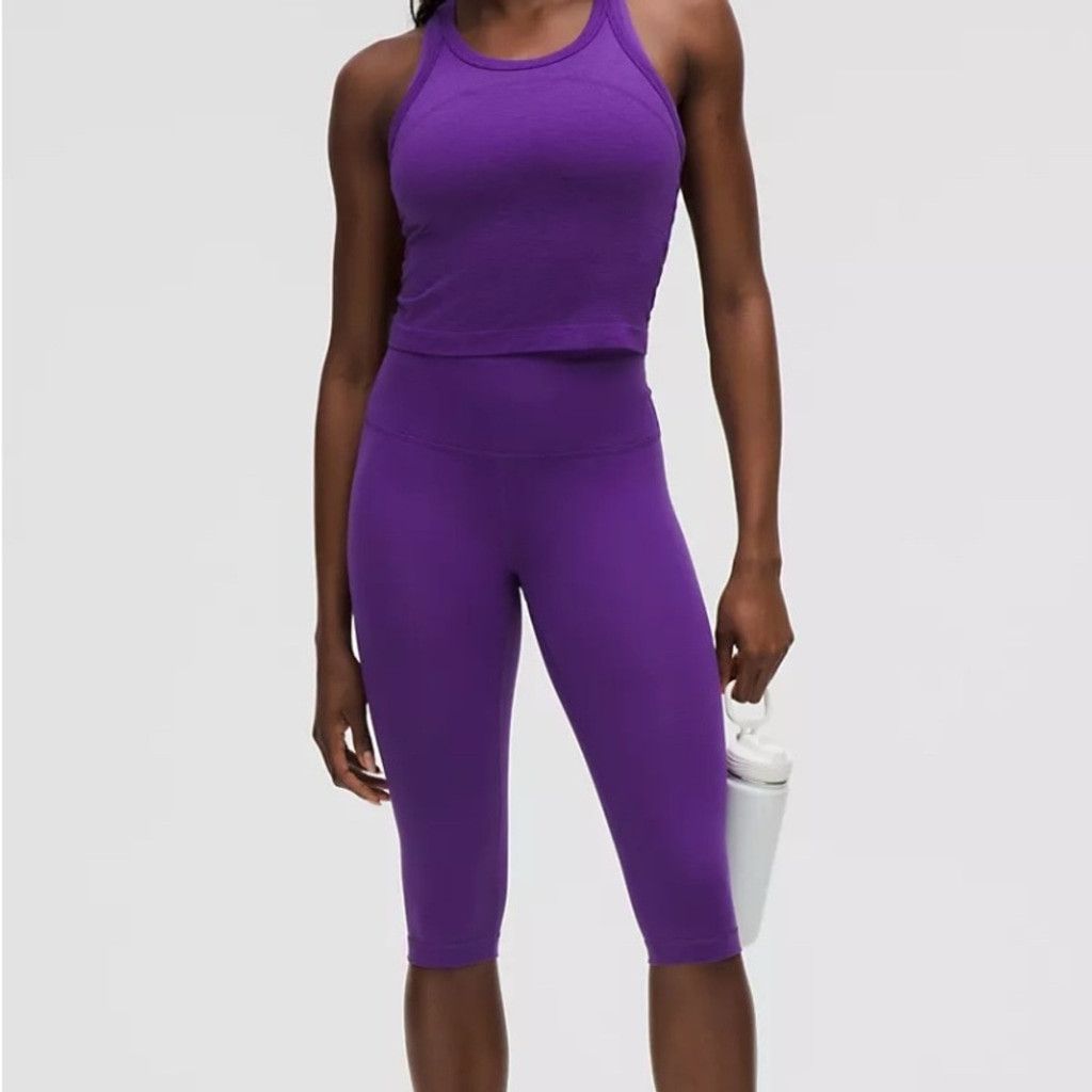 Lululemon Lululemon Wunder Train High-Rise Capri | EUC | Sz S Size 26" / US 2 / IT 38 - 1 Thumbnail