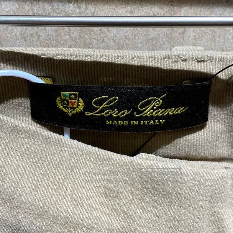 Loro Piana Loro Piana Khaki Trousers Size 27" / US 4 / IT 40 - 3 Thumbnail