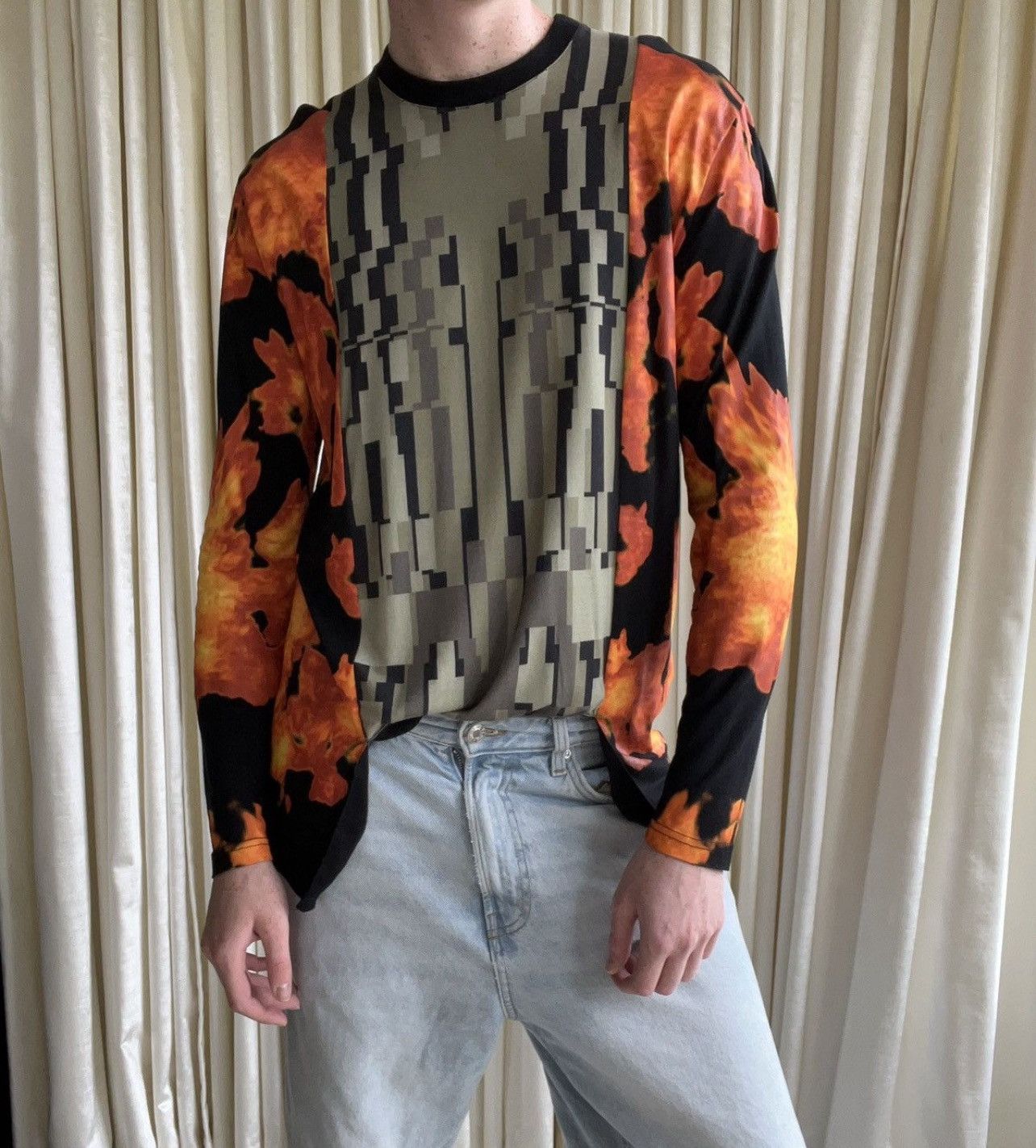 Givenchy Long Sleeve Archive Piece (Sample Tag)