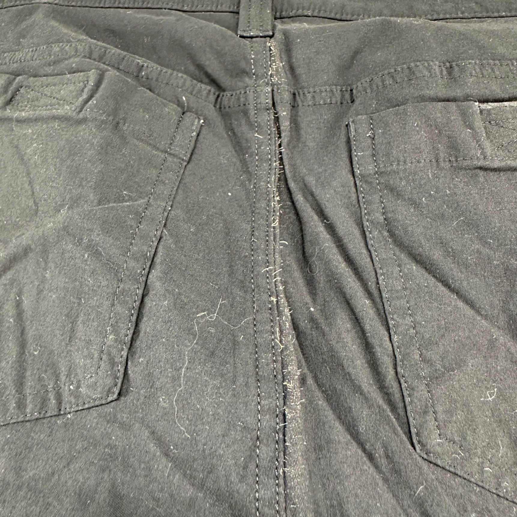 Eddie Bauer Eddie Bauer Pants Mens 32x30 Black Cargo Straight Fleece Lined Nylon Stretch Size US 32 / EU 48 - 6 Thumbnail