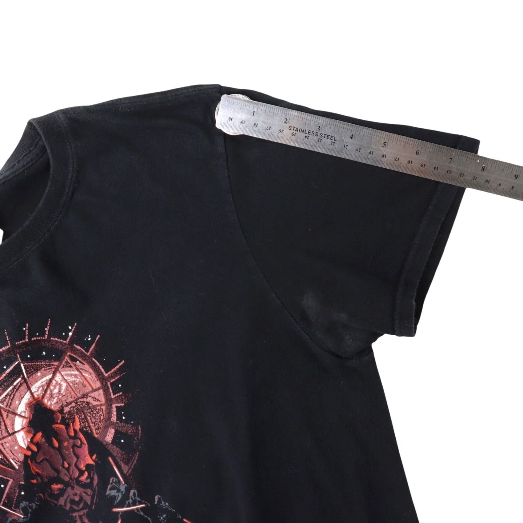Star Wars VINTAGE Star Wars Darth Maul Episode 1 Black TShirt L Mens Size Large Shirt Short Sleeve Cotton Double-Sided Theme Star Wars 90s Size US L / EU 52-54 / 3 - 4 Thumbnail