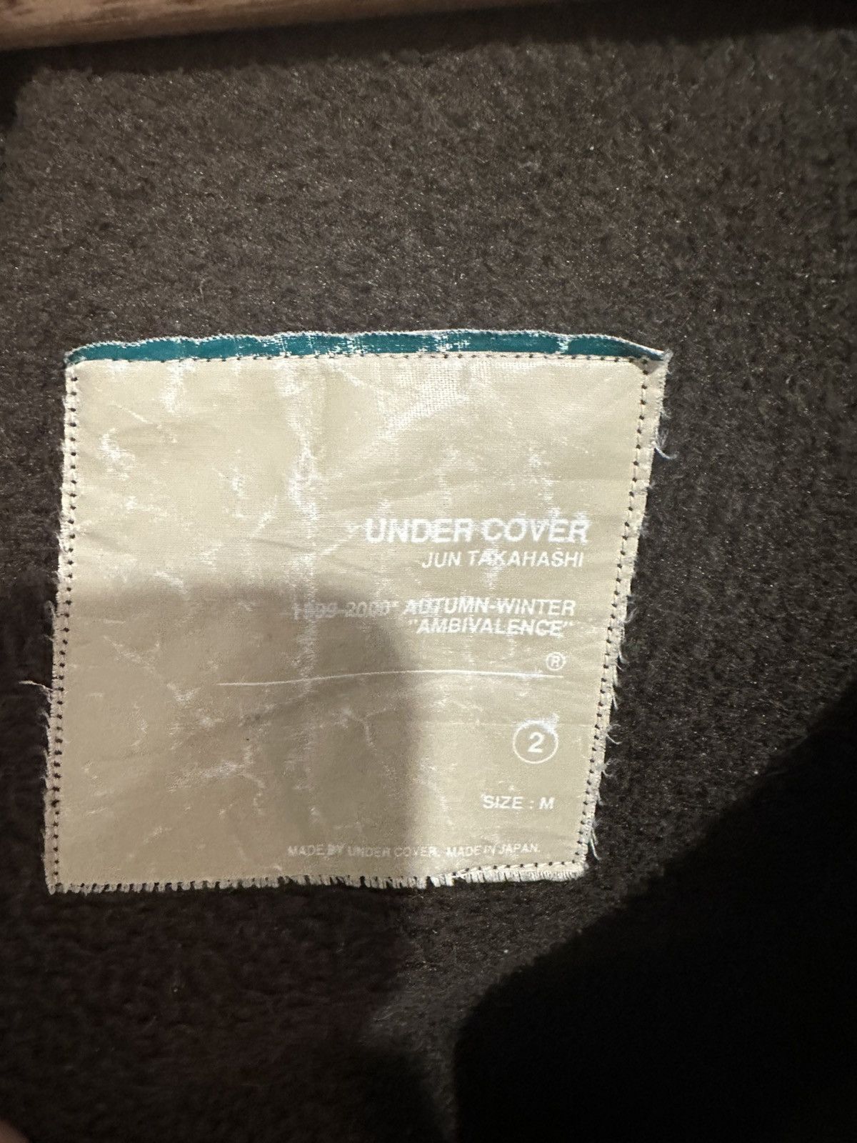 Undercover Undercover AW99 Archive Fleece Size US M / EU 48-50 / 2 - 6 Thumbnail